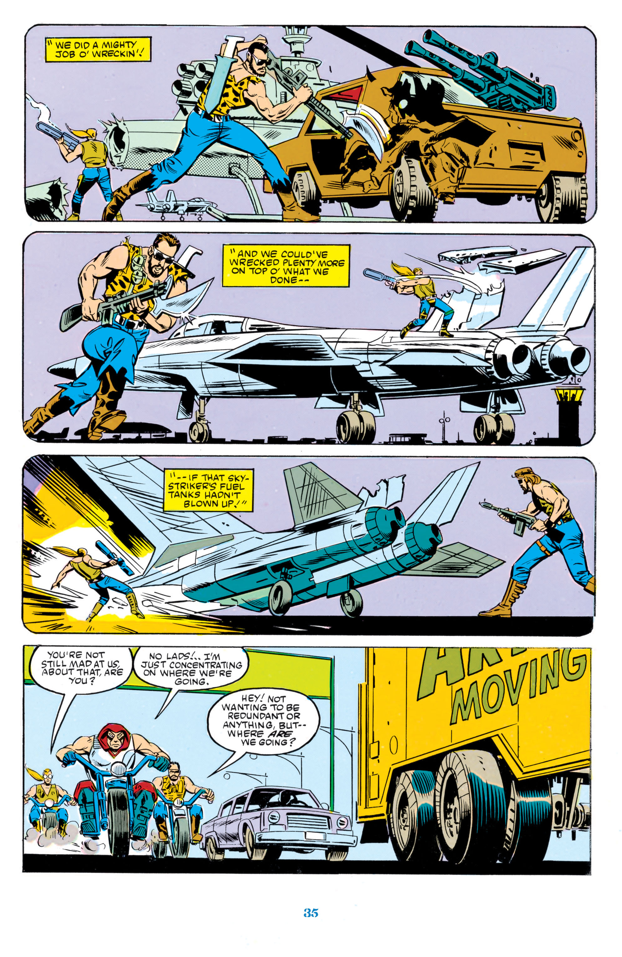 Read online Classic G.I. Joe comic -  Issue # TPB 4 (Part 1) - 36