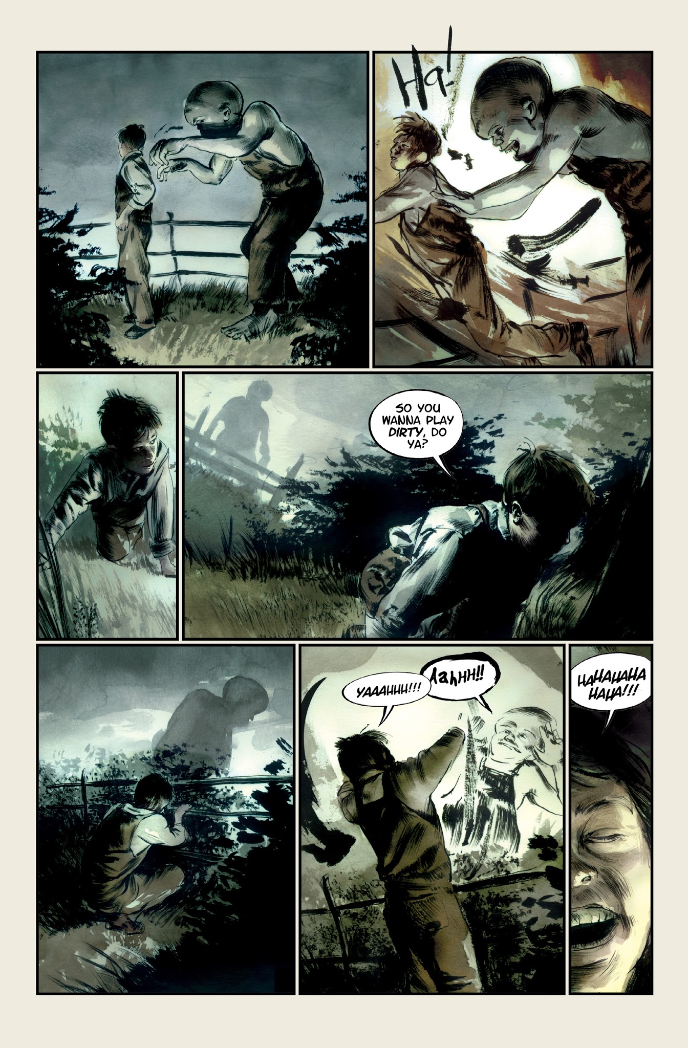 Read online Freaks of the Heartland comic -  Issue # TPB - 33