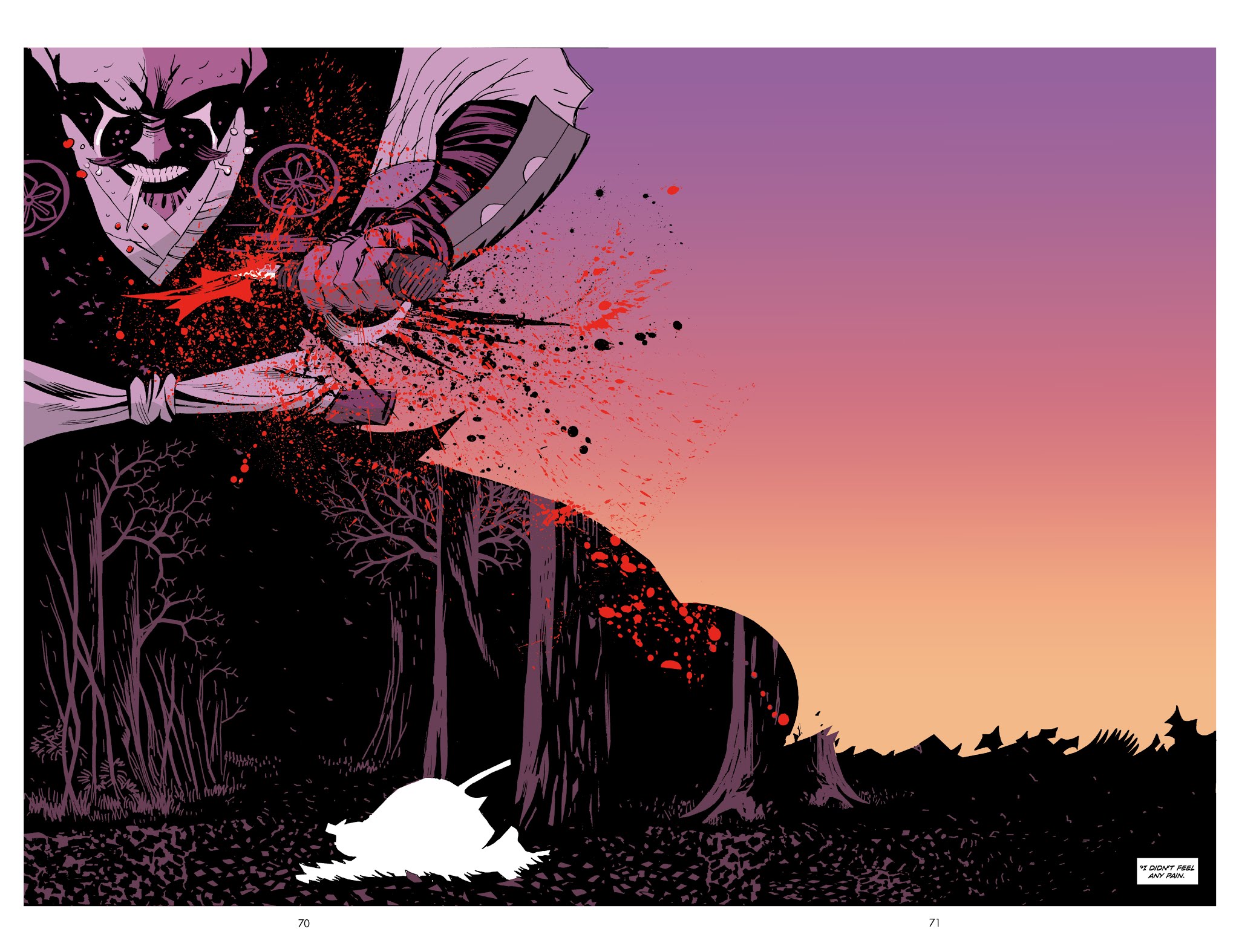 Read online Rashomon: A Commissioner Heigo Kobayashi Case comic -  Issue # TPB - 59