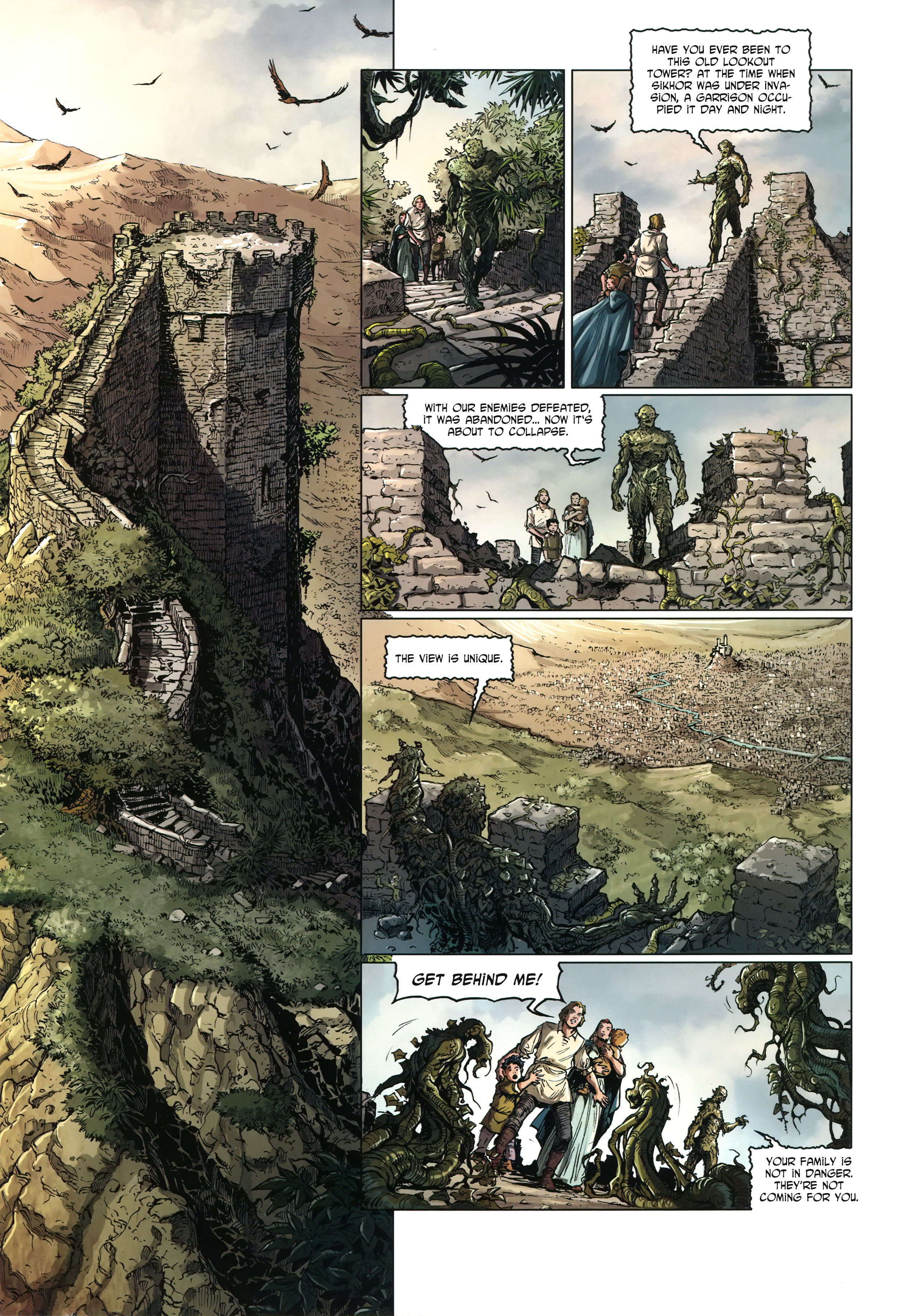 Read online Ravermoon comic -  Issue #3 - 19