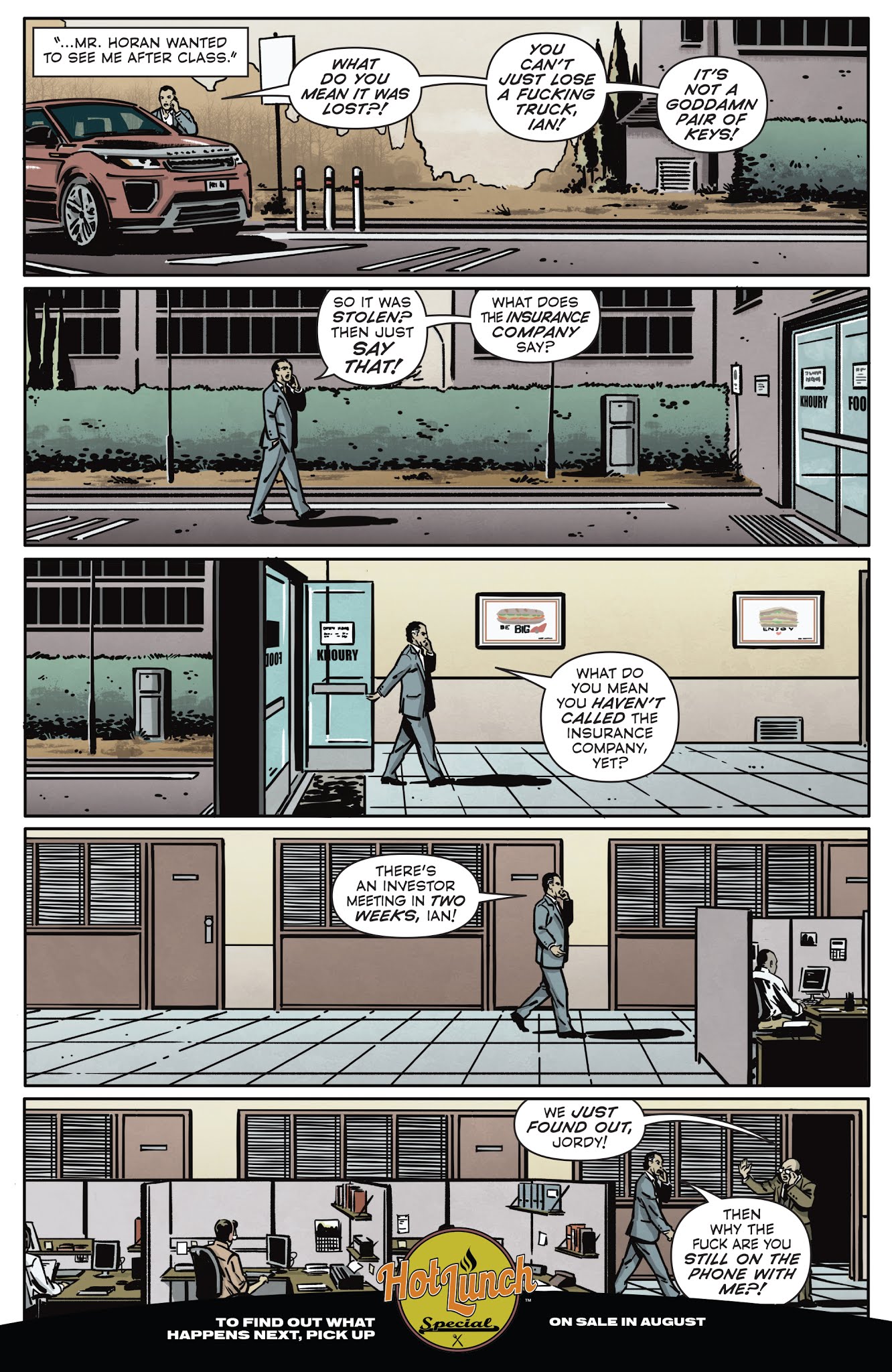 Read online Brothers Dracul comic -  Issue #4 - 25
