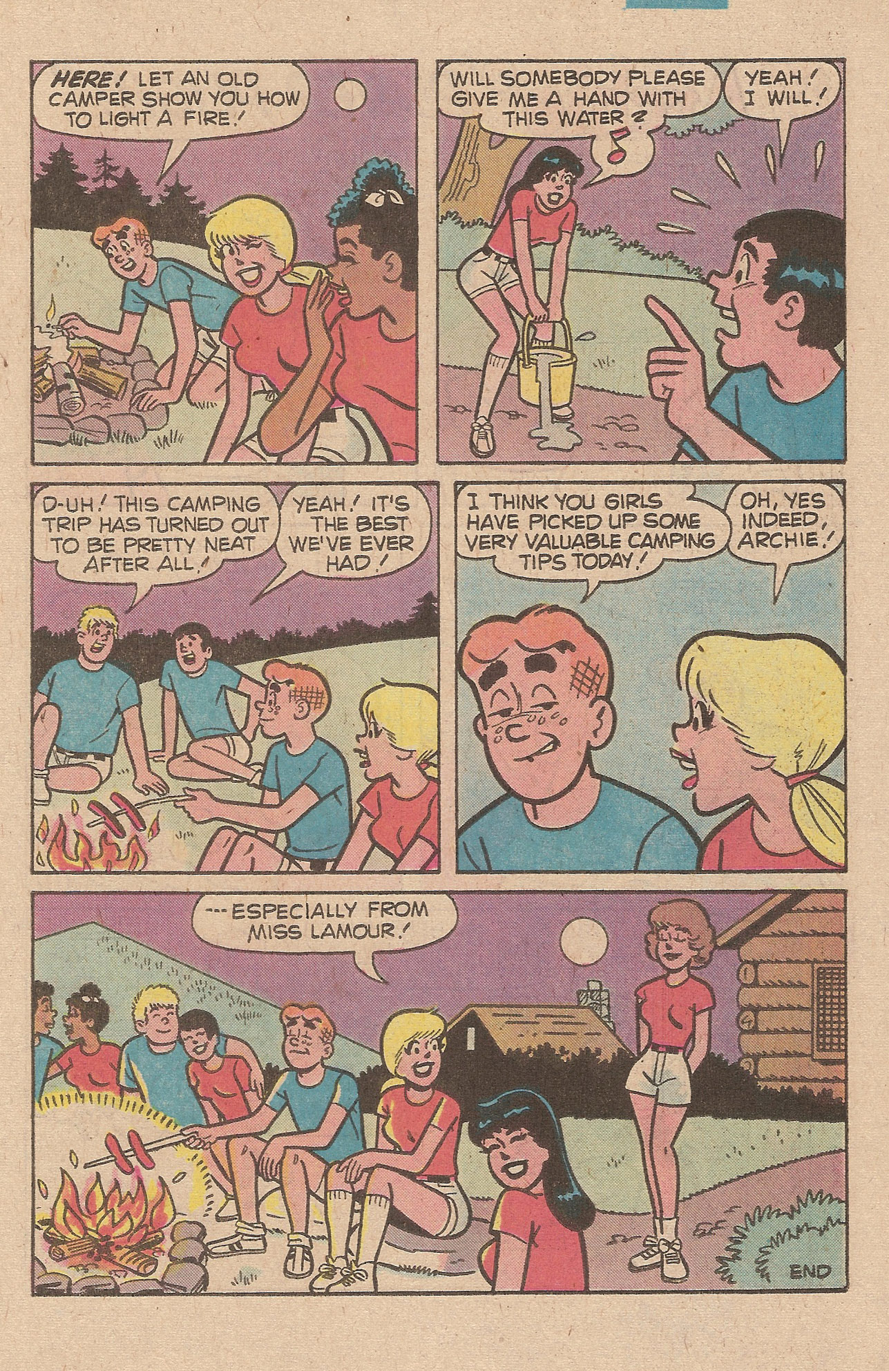 Read online Pep Comics comic -  Issue #355 - 7