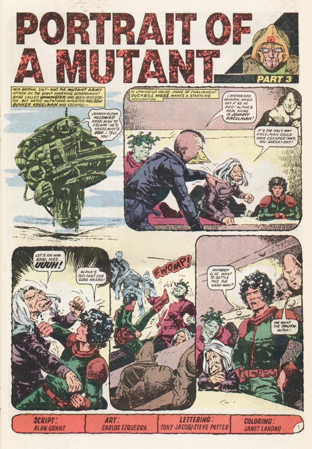 Read online Strontium Dog (1985) comic -  Issue #3 - 3