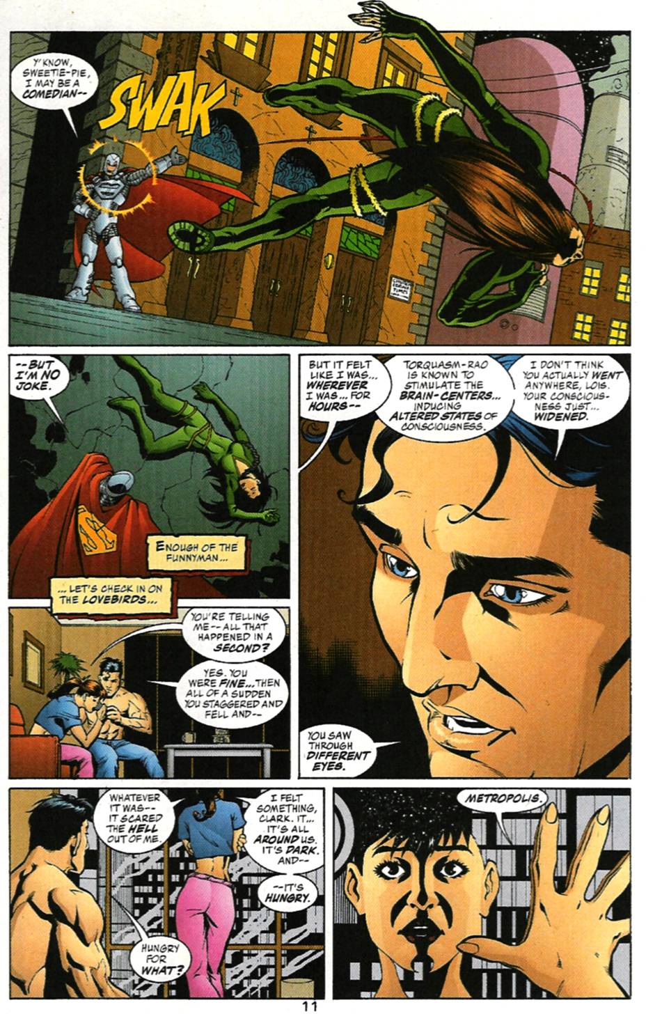 Adventures of Superman (1987) 585 Page 11
