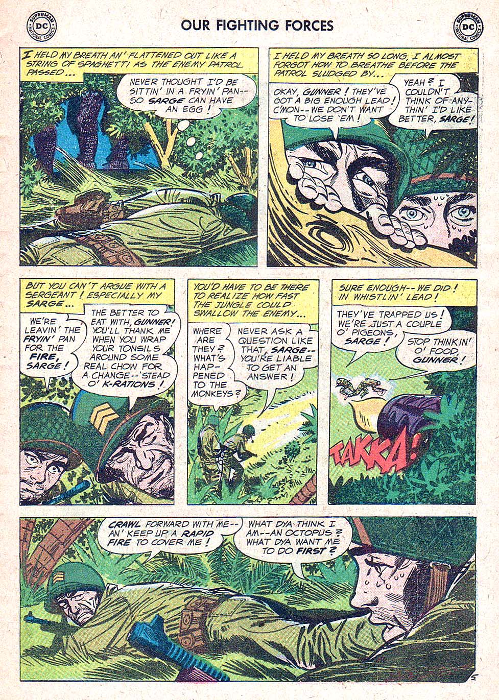 Read online Our Fighting Forces comic -  Issue #54 - 7