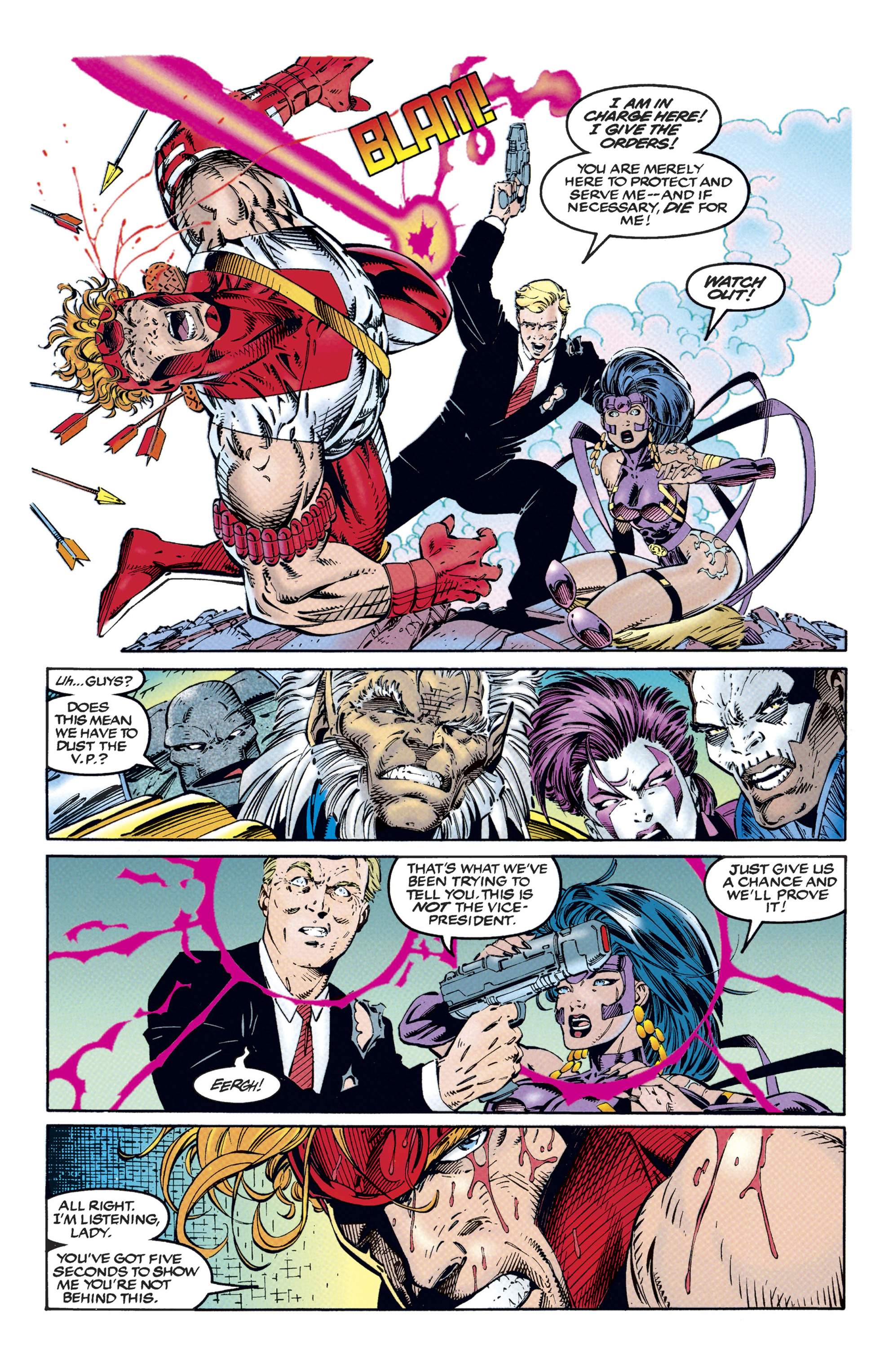 Read online WildC.A.T.s: Covert Action Teams comic -  Issue #3 - 17