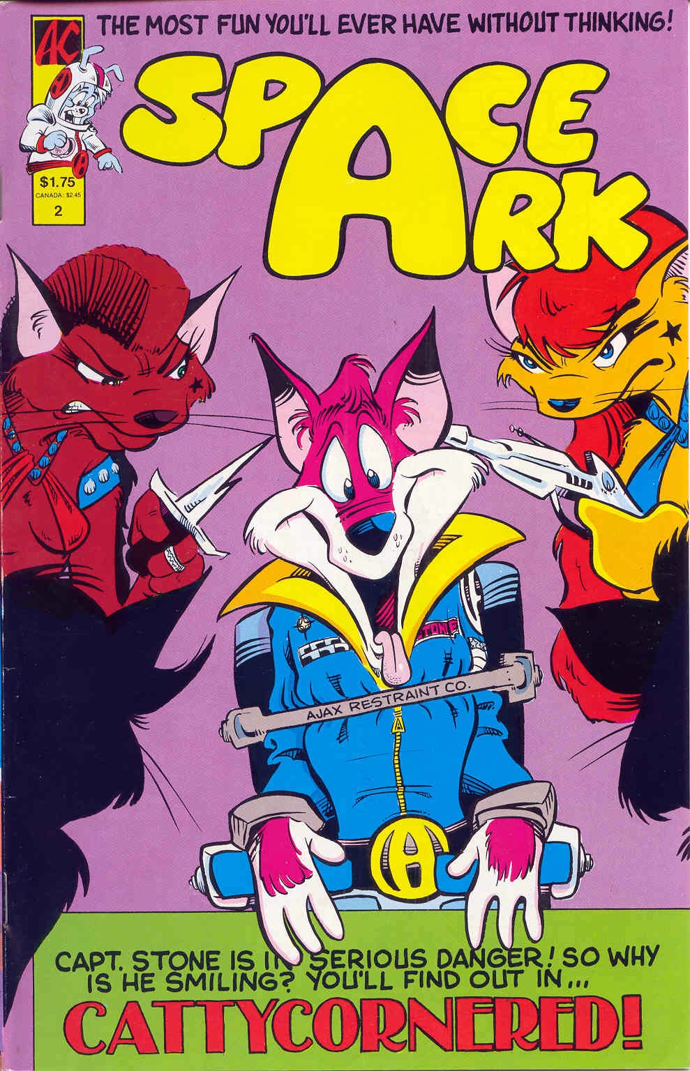 Read online Space Ark comic -  Issue #2 - 1