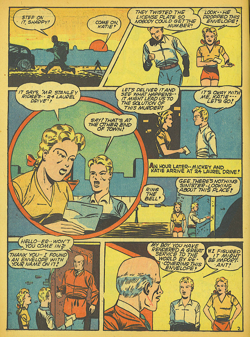 Read online Cat-Man Comics comic -  Issue #15 - 27