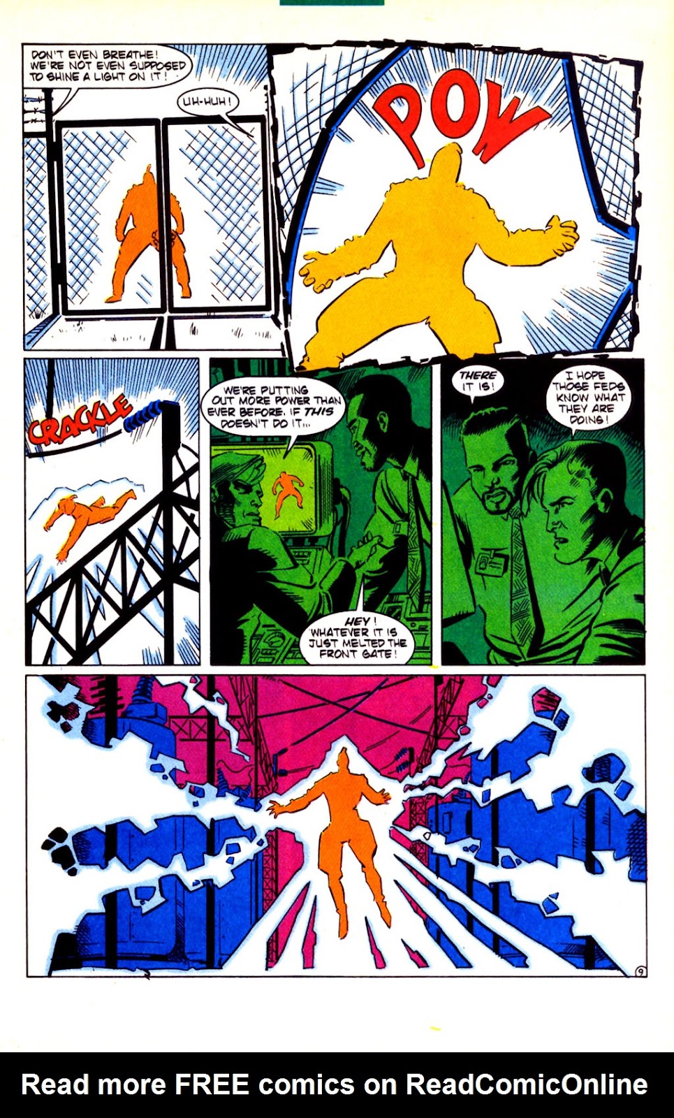 The Web (1991) issue 8 - Page 10