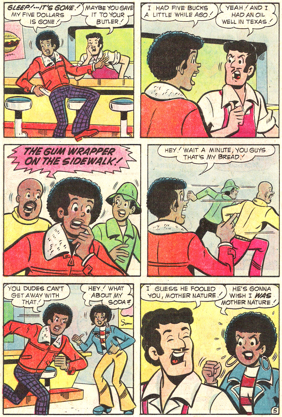 Read online Fast Willie Jackson comic -  Issue #1 - 8