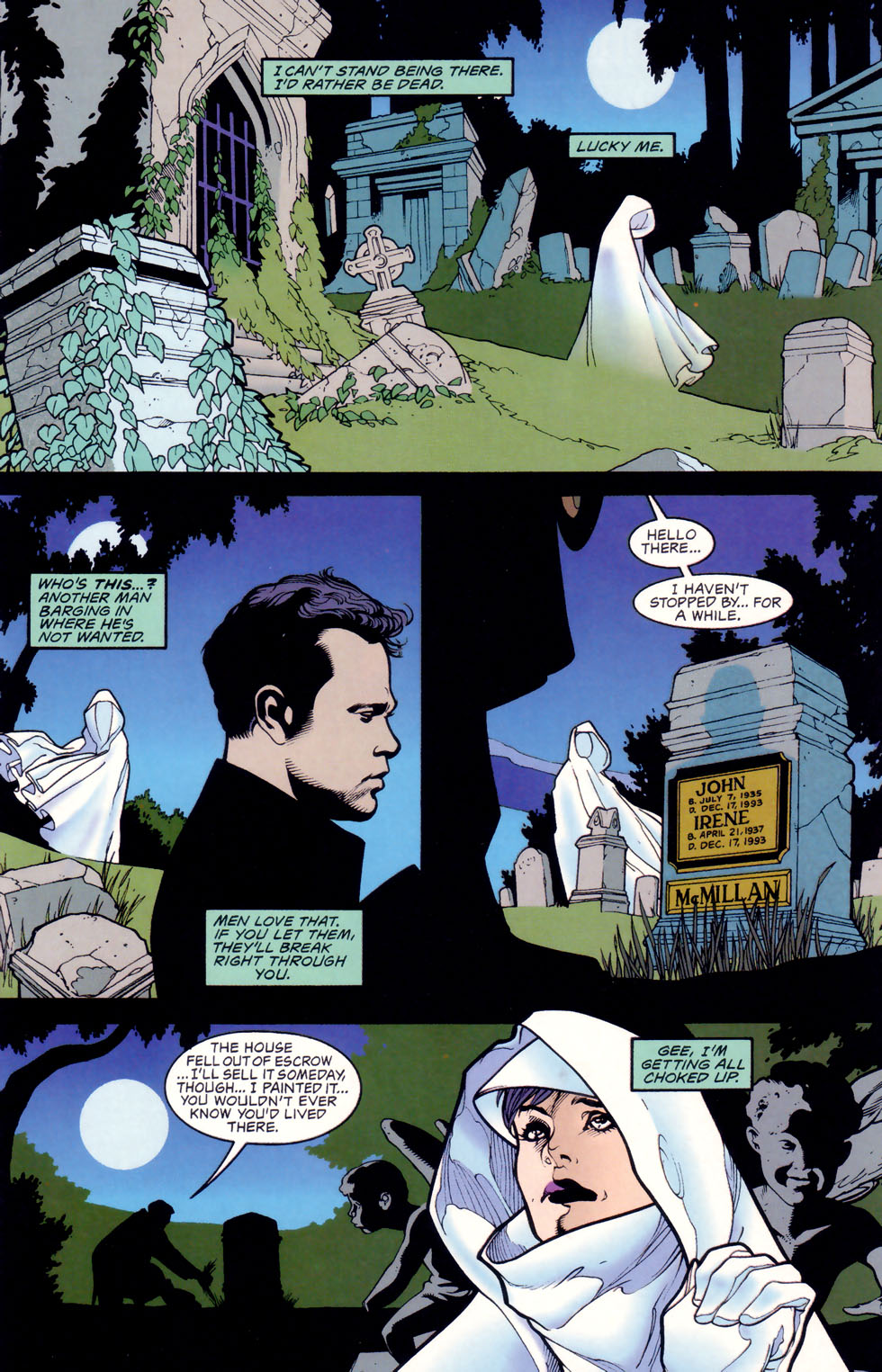Read online Ghost (1995) comic -  Issue #1 - 9