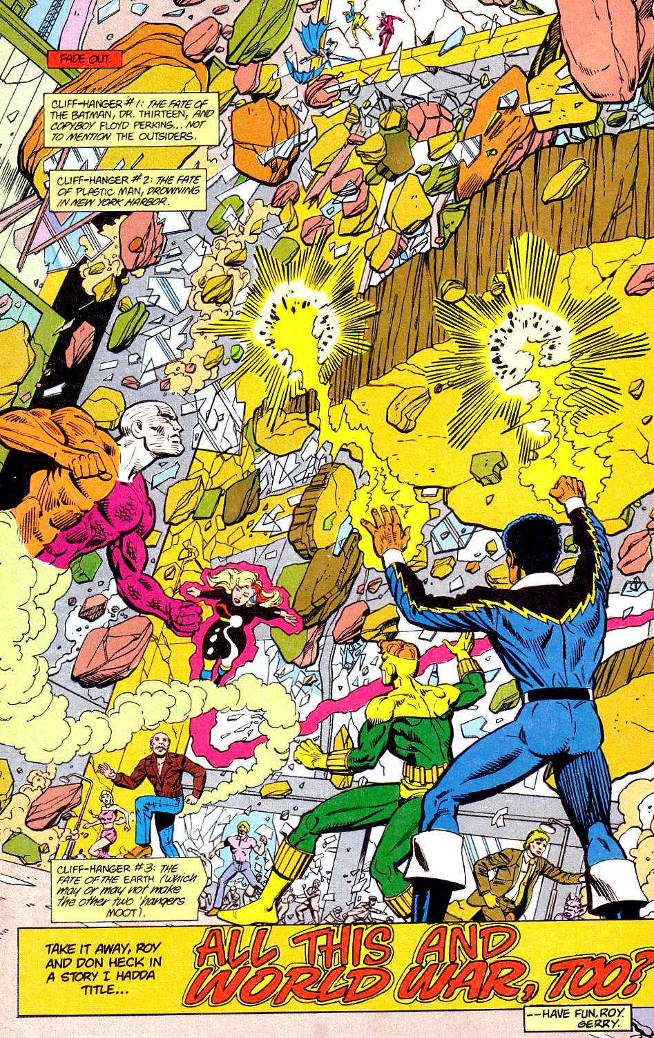 Read online DC Challenge comic -  Issue #8 - 25