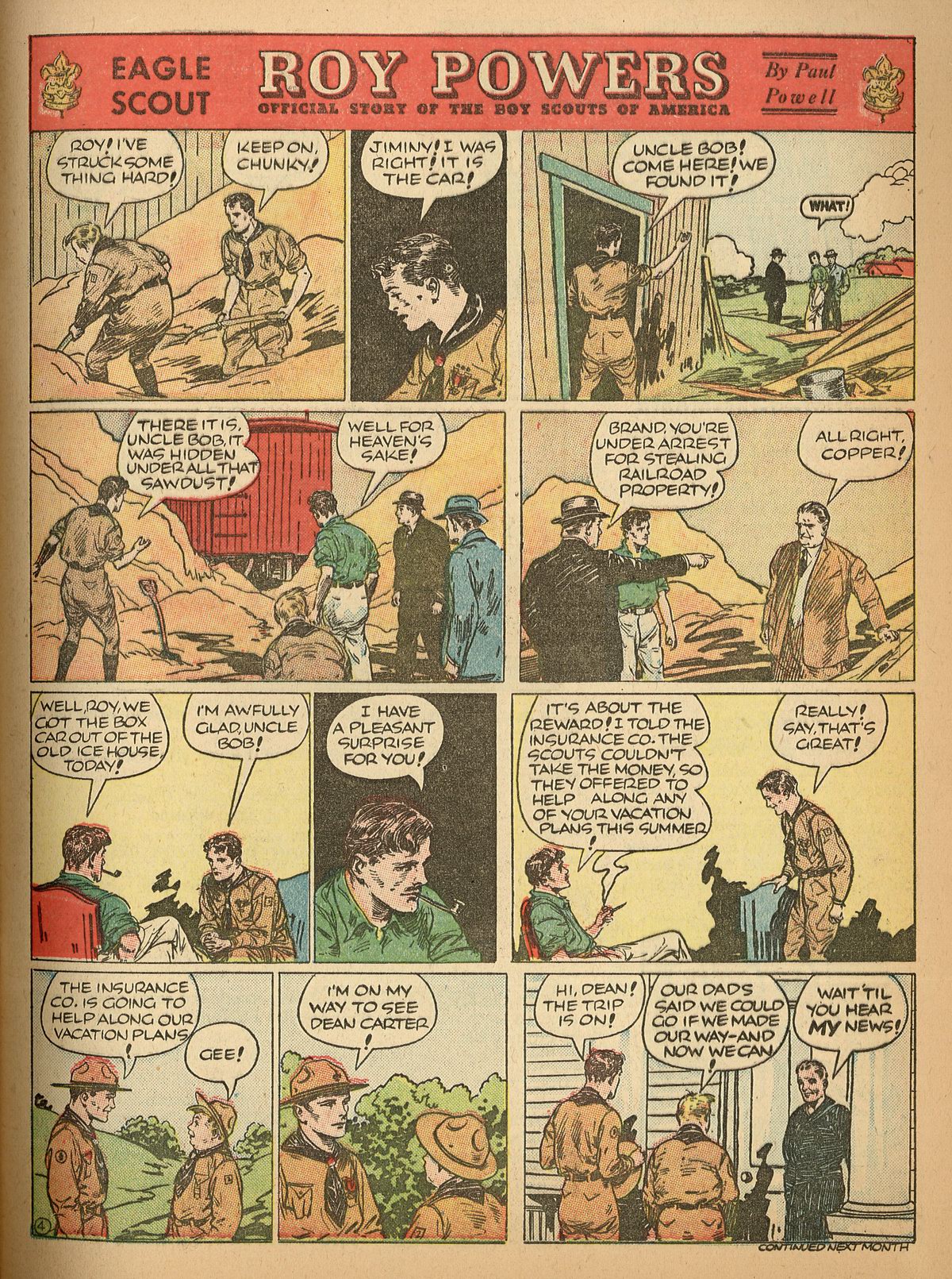 Read online Famous Funnies comic -  Issue #55 - 9