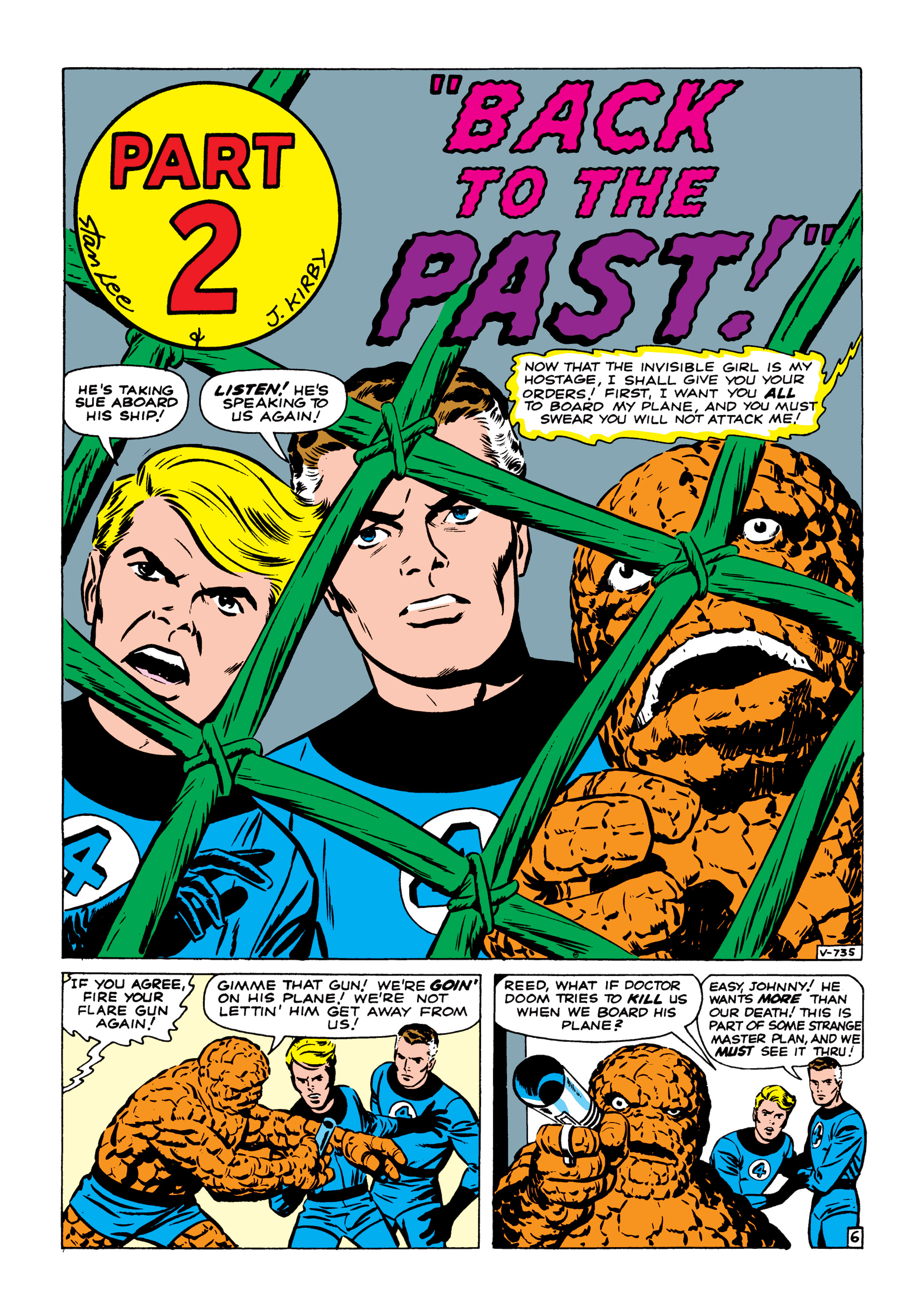 Read online Marvel Masterworks: The Fantastic Four comic -  Issue # TPB 1 (Part 2) - 14