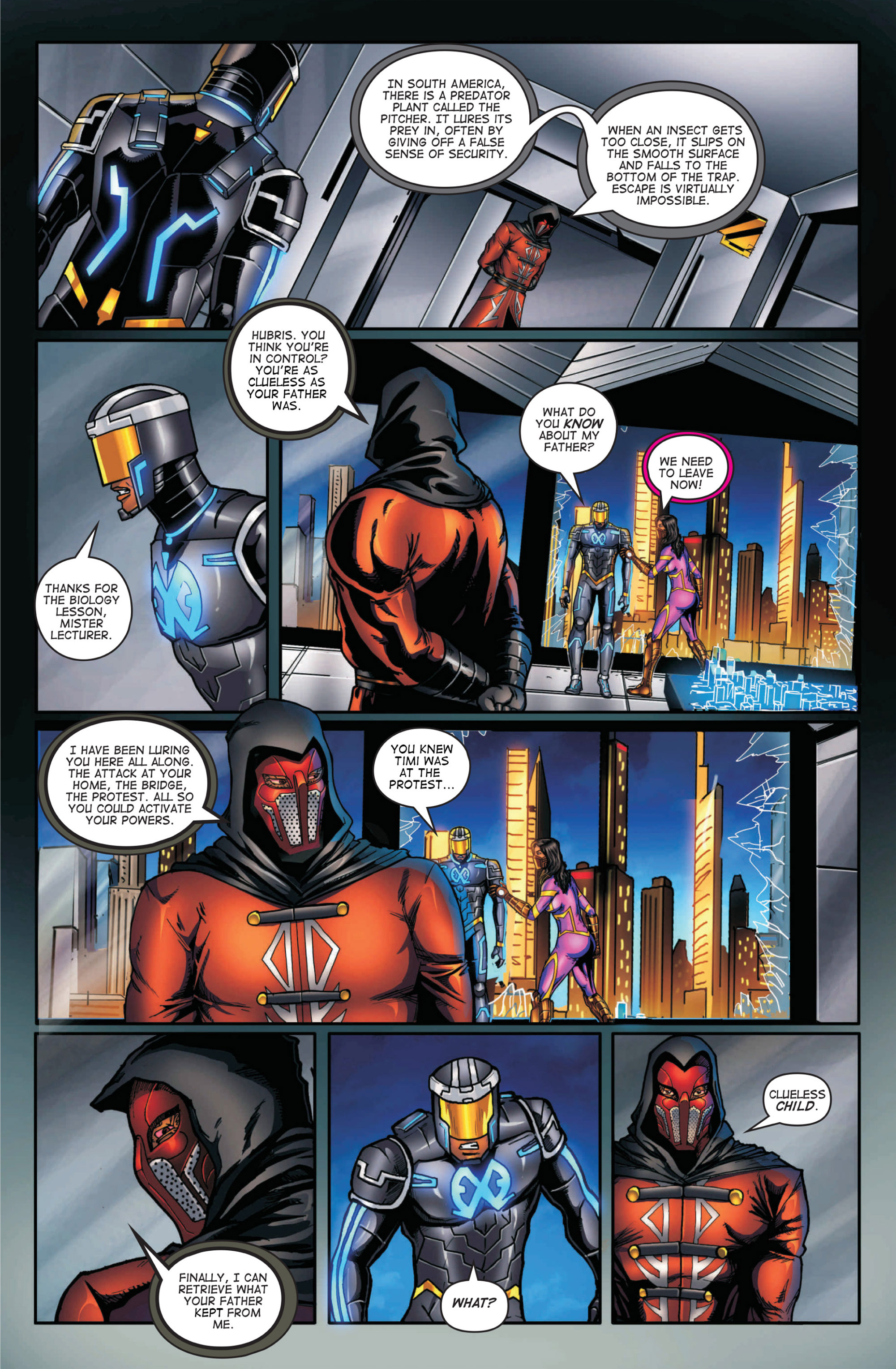 Read online E.X.O.: The Legend of Wale Williams comic -  Issue # TPB 1 - 115