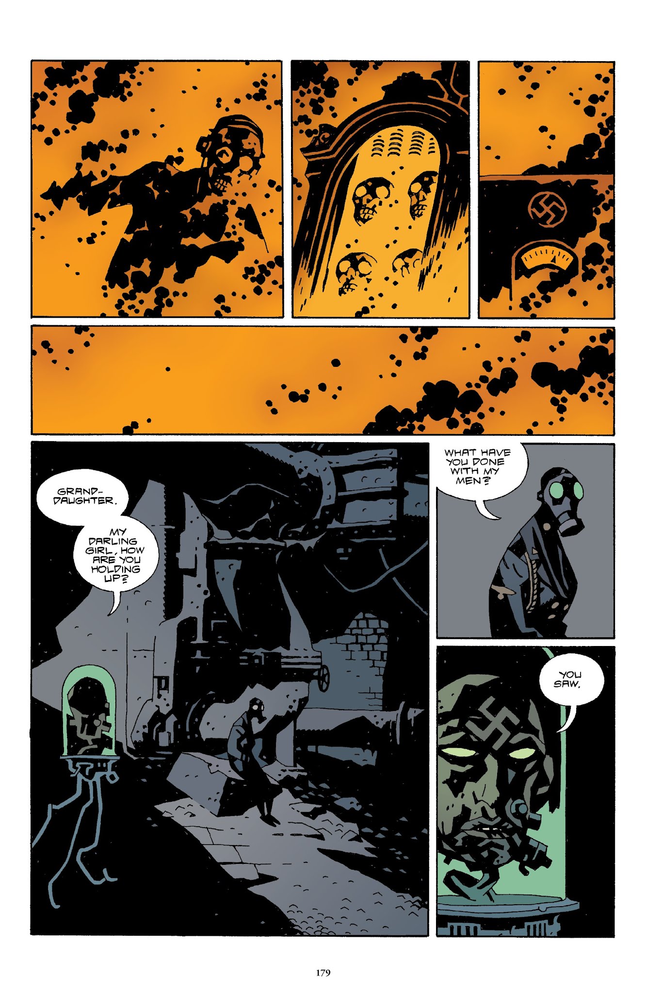 Read online Hellboy Omnibus comic -  Issue # TPB 2 (Part 2) - 80