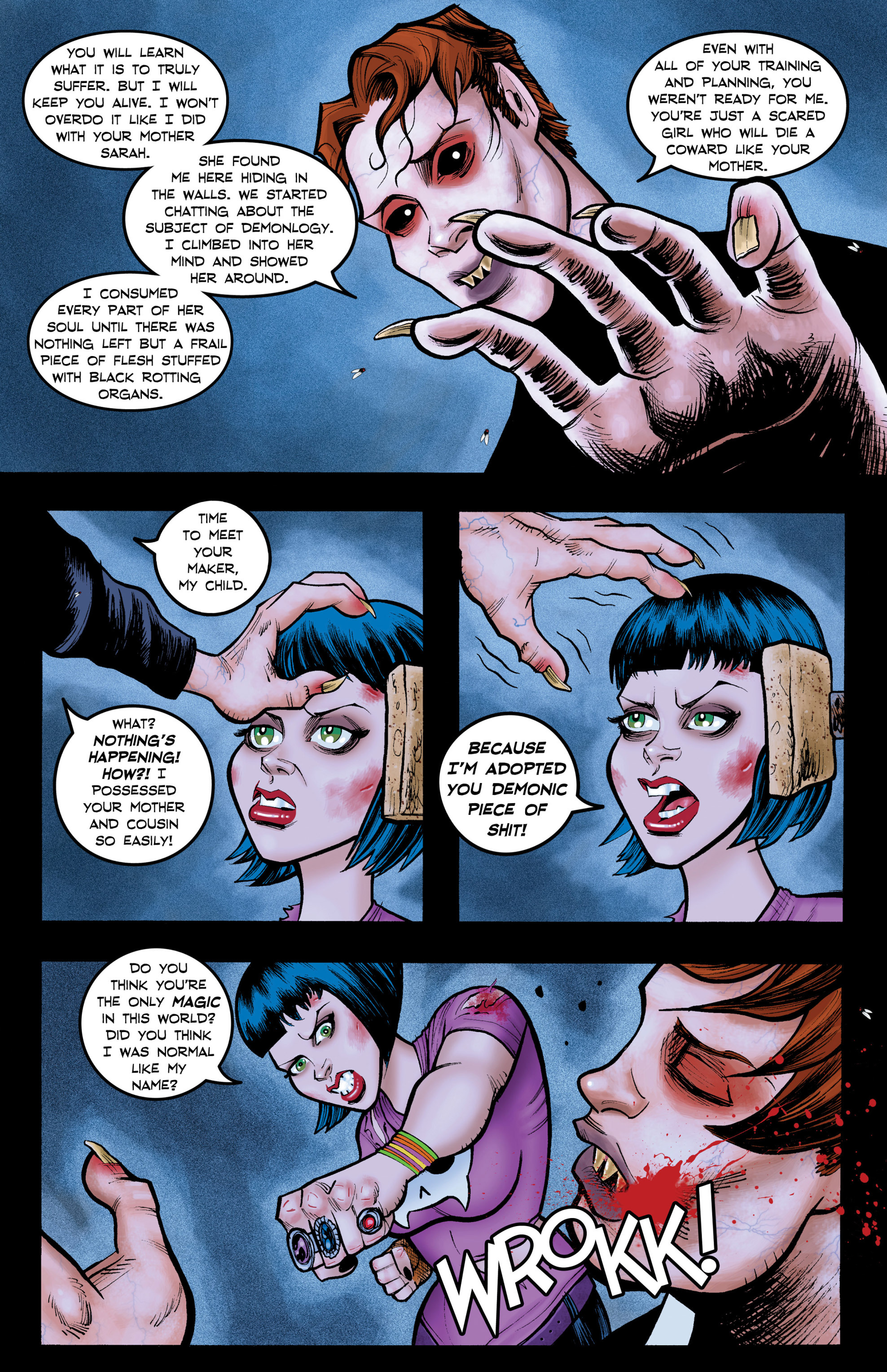 Read online Tara Normal comic -  Issue #4 - 18