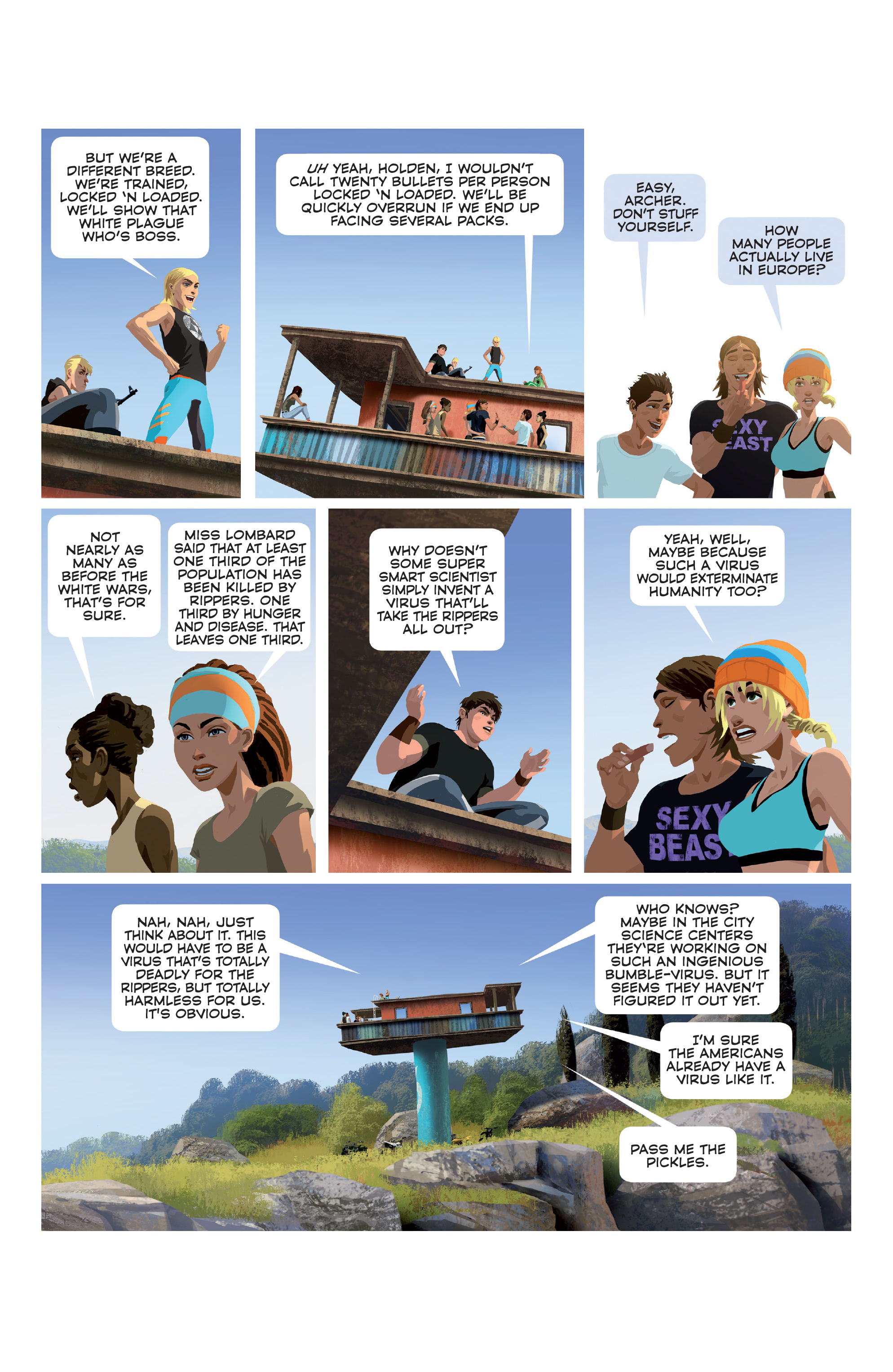 Read online Gung-Ho: Anger comic -  Issue #1 - 17