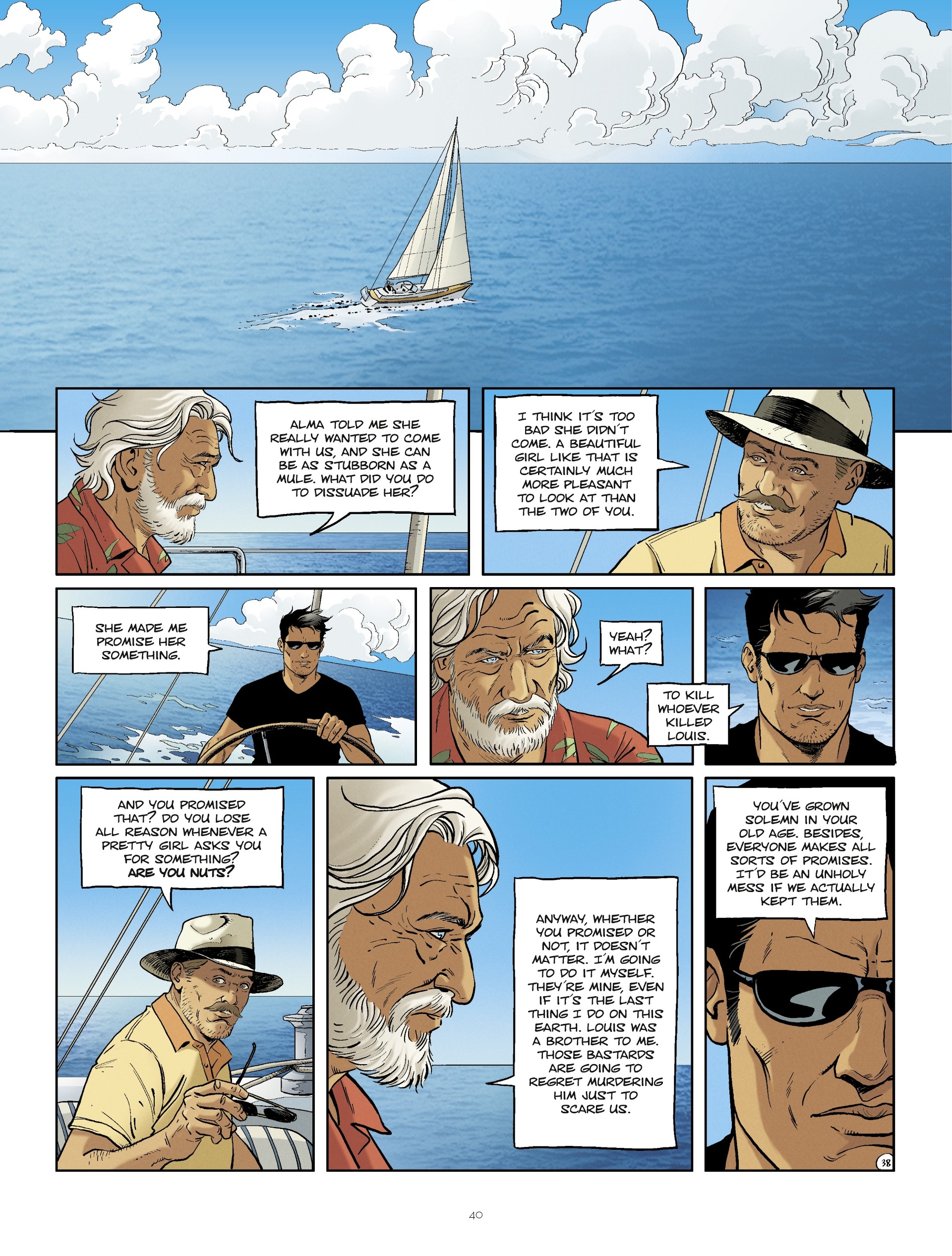 Read online Tango comic -  Issue #2 - 40