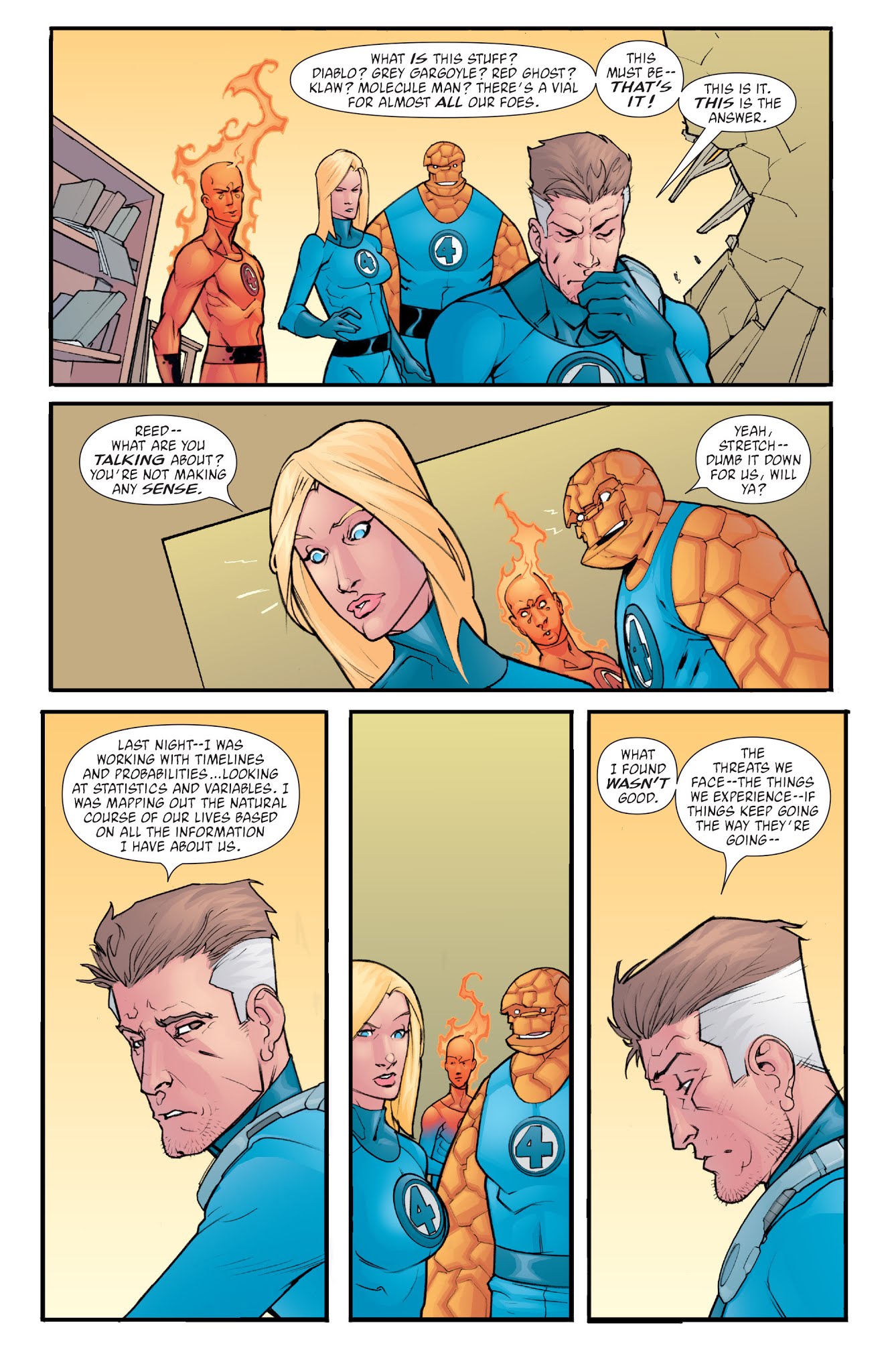 Read online Fantastic Four: Foes comic -  Issue #1 - 22