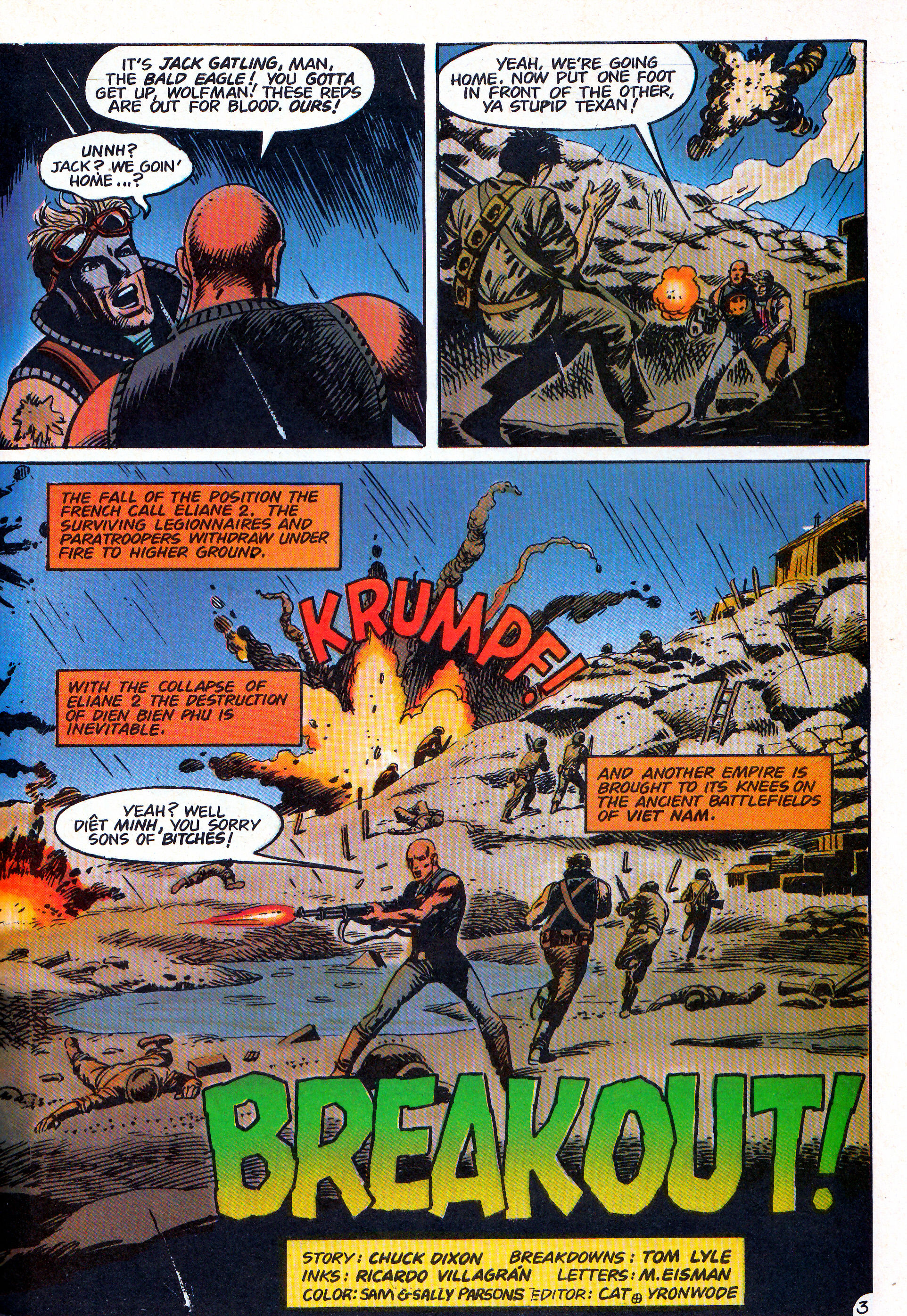 Read online Skywolf comic -  Issue #3 - 5