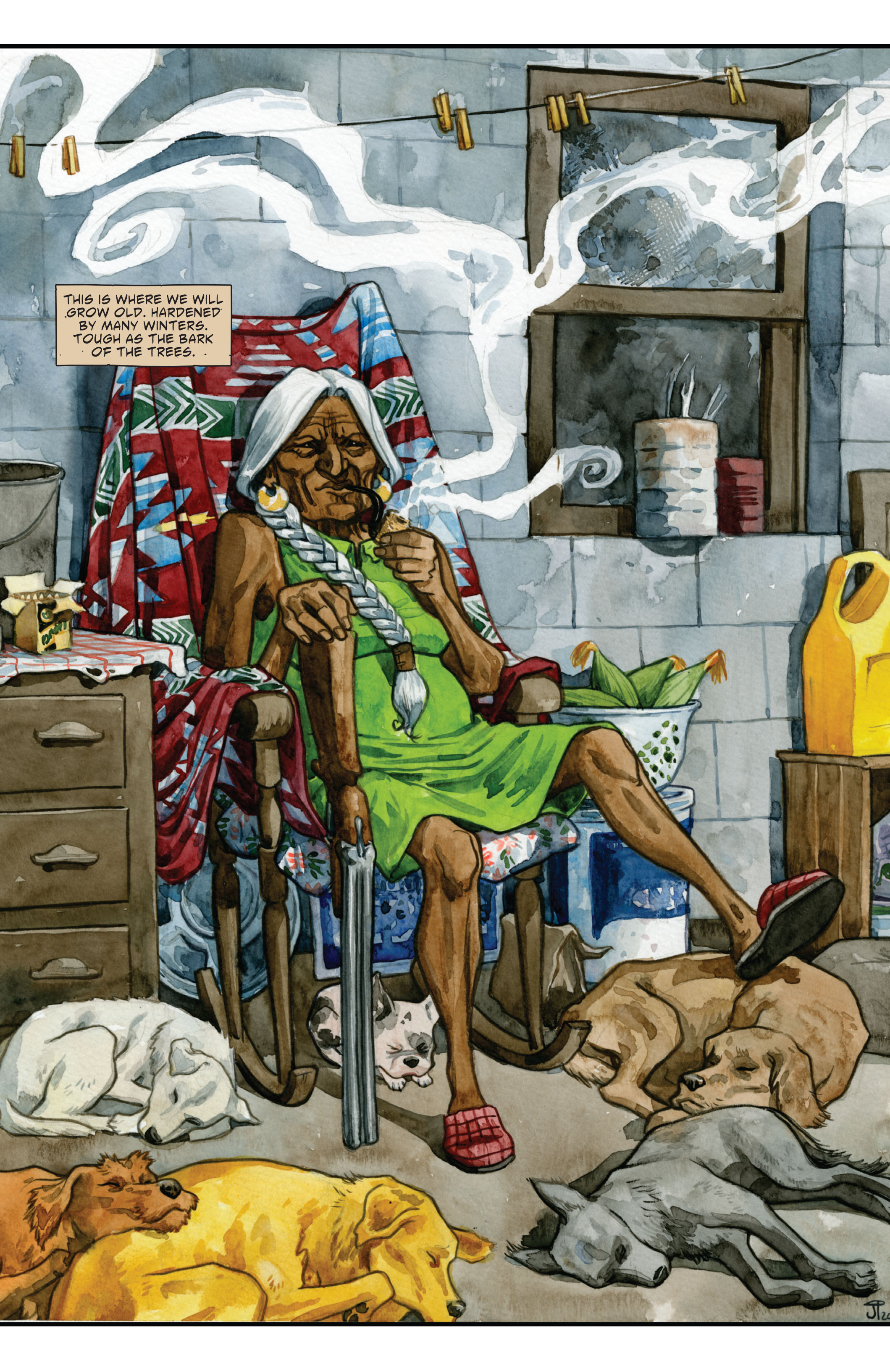 Read online Scalped: The Deluxe Edition comic -  Issue #5 - 18