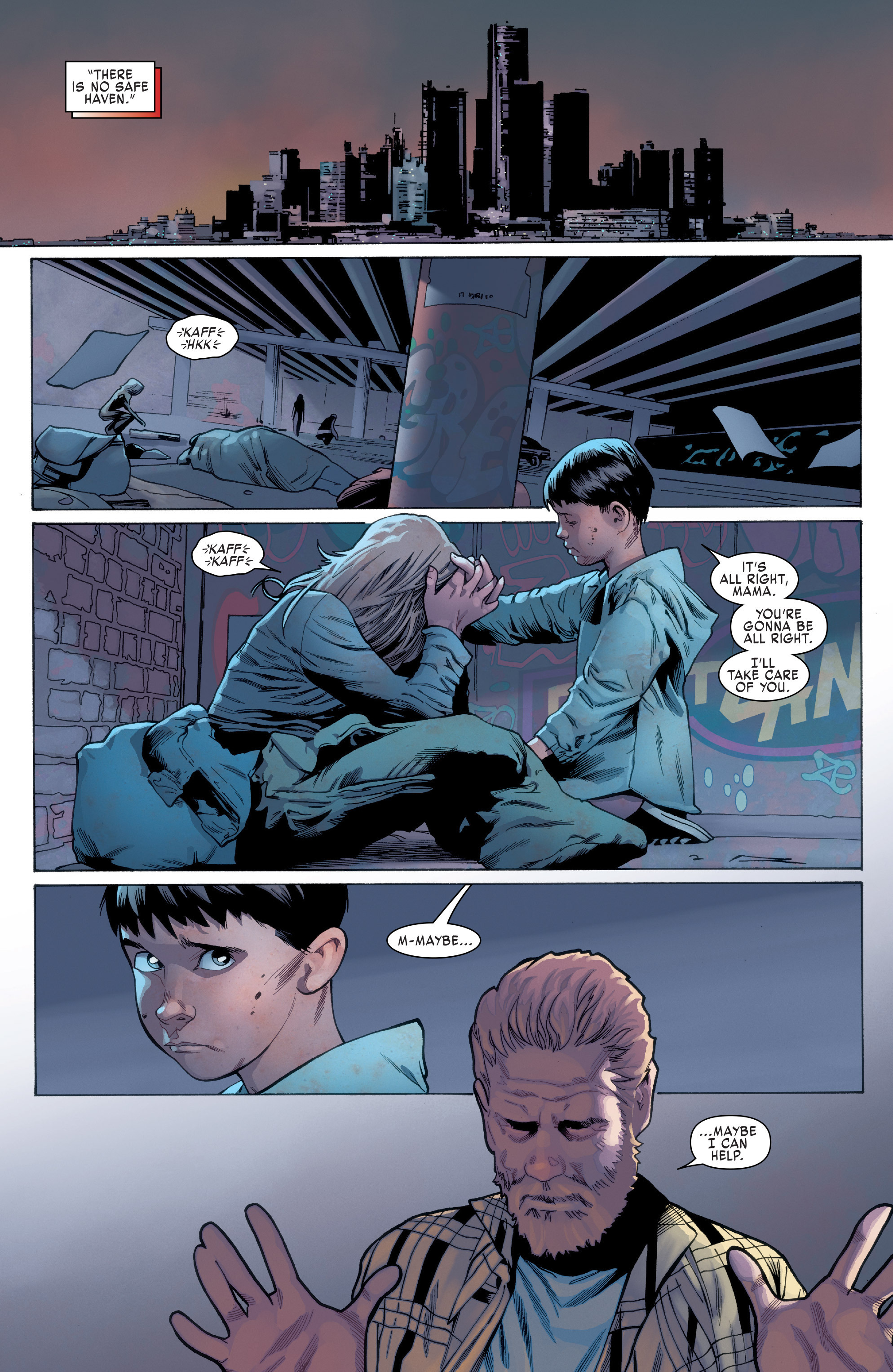 Read online Uncanny X-Men (2016) comic -  Issue #1 - 21