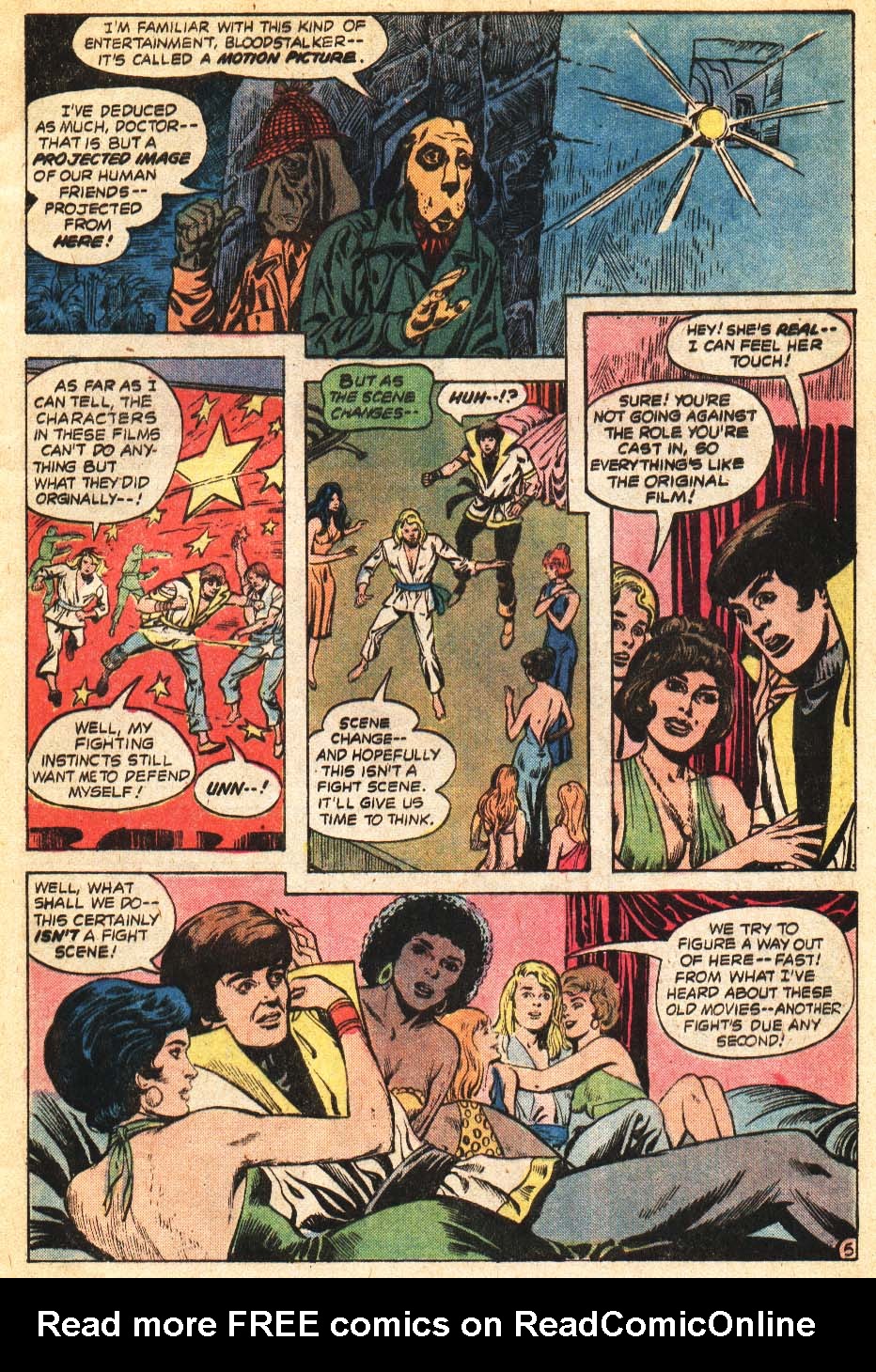 Read online Kamandi, The Last Boy On Earth comic -  Issue #58 - 7