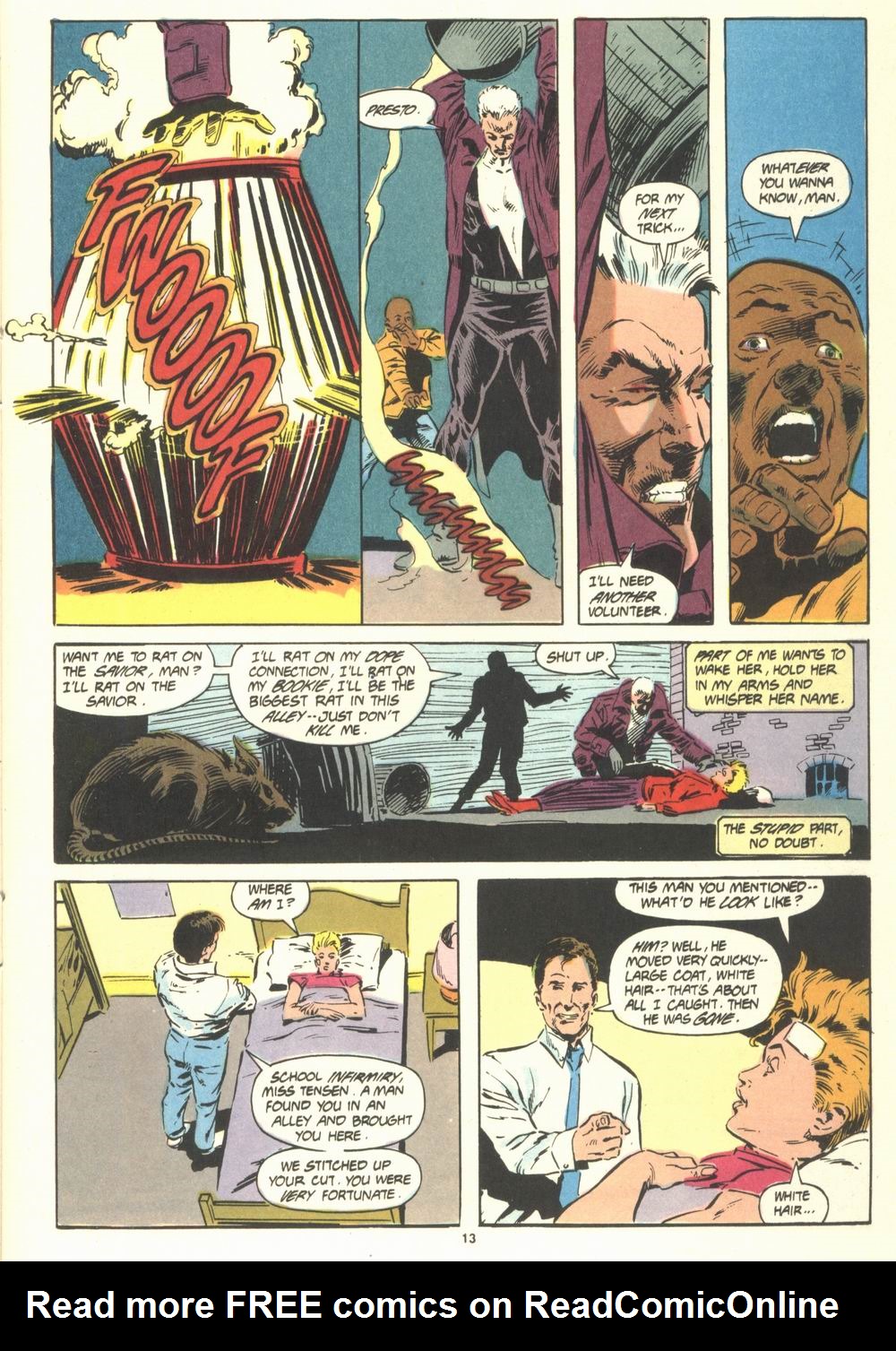 Read online Justice (1986) comic -  Issue #19 - 15