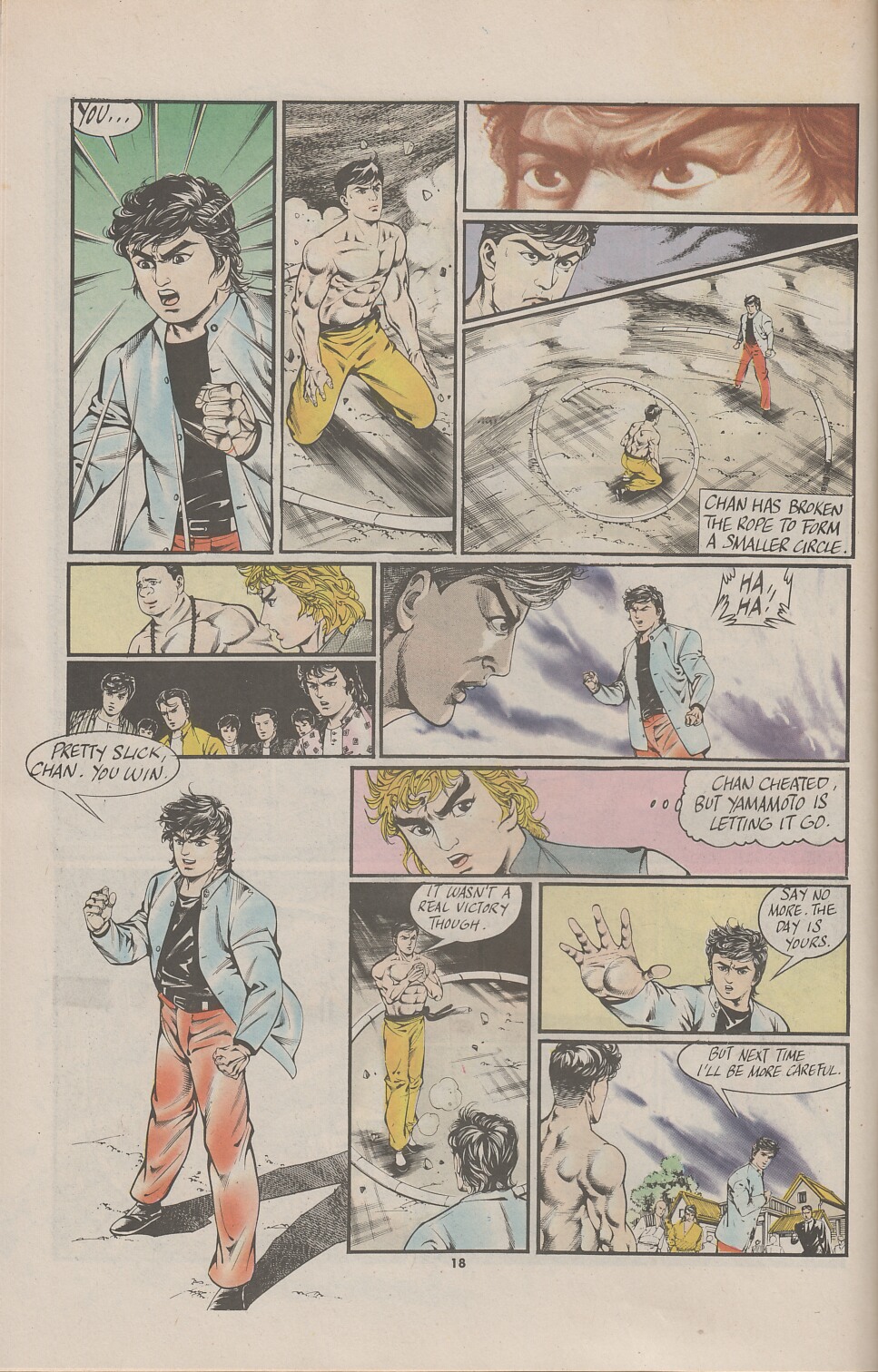Drunken Fist issue 37 - Page 19