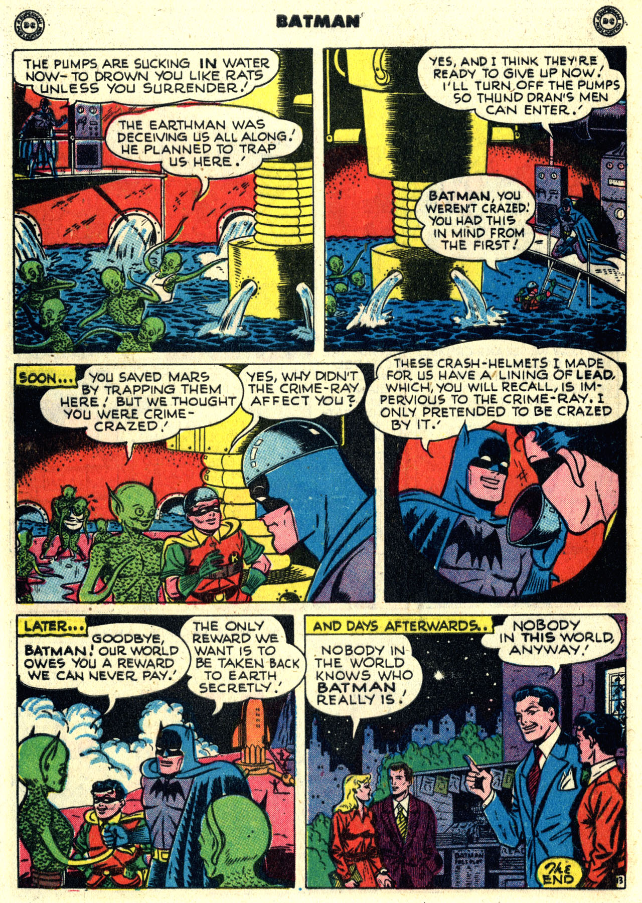 Read online Batman (1940) comic -  Issue #41 - 46