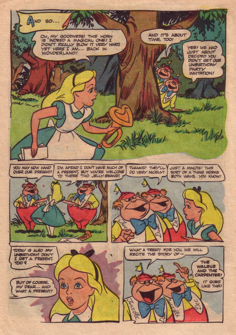 Read online Four Color Comics comic -  Issue #341 - 6