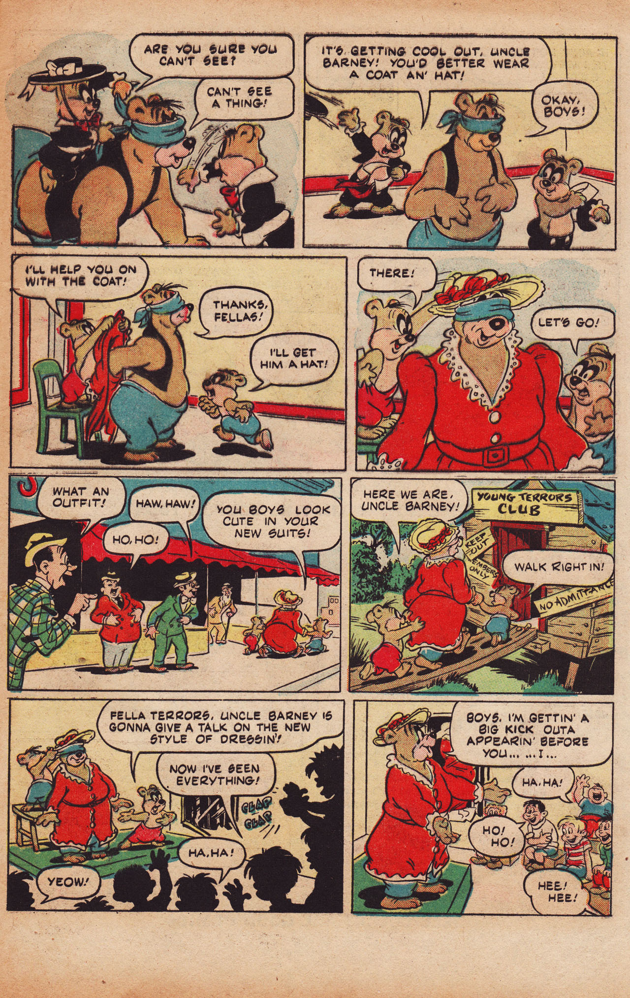 Read online Tom & Jerry Comics comic -  Issue #68 - 50