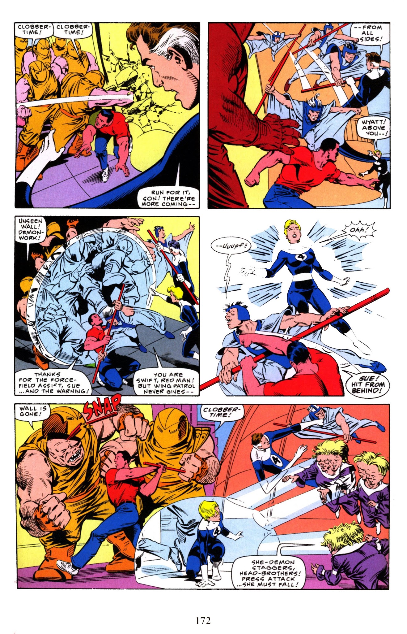 Read online Fantastic Four Visionaries: John Byrne comic -  Issue # TPB 8 - 172