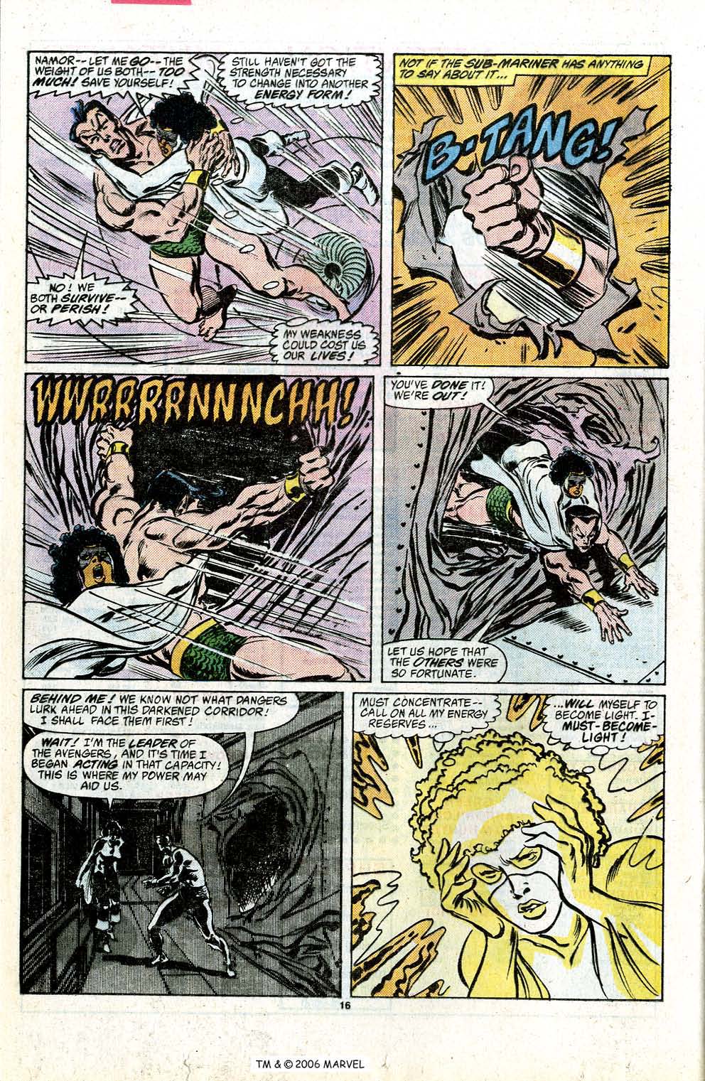 Read online The Avengers (1963) comic -  Issue #287 - 24