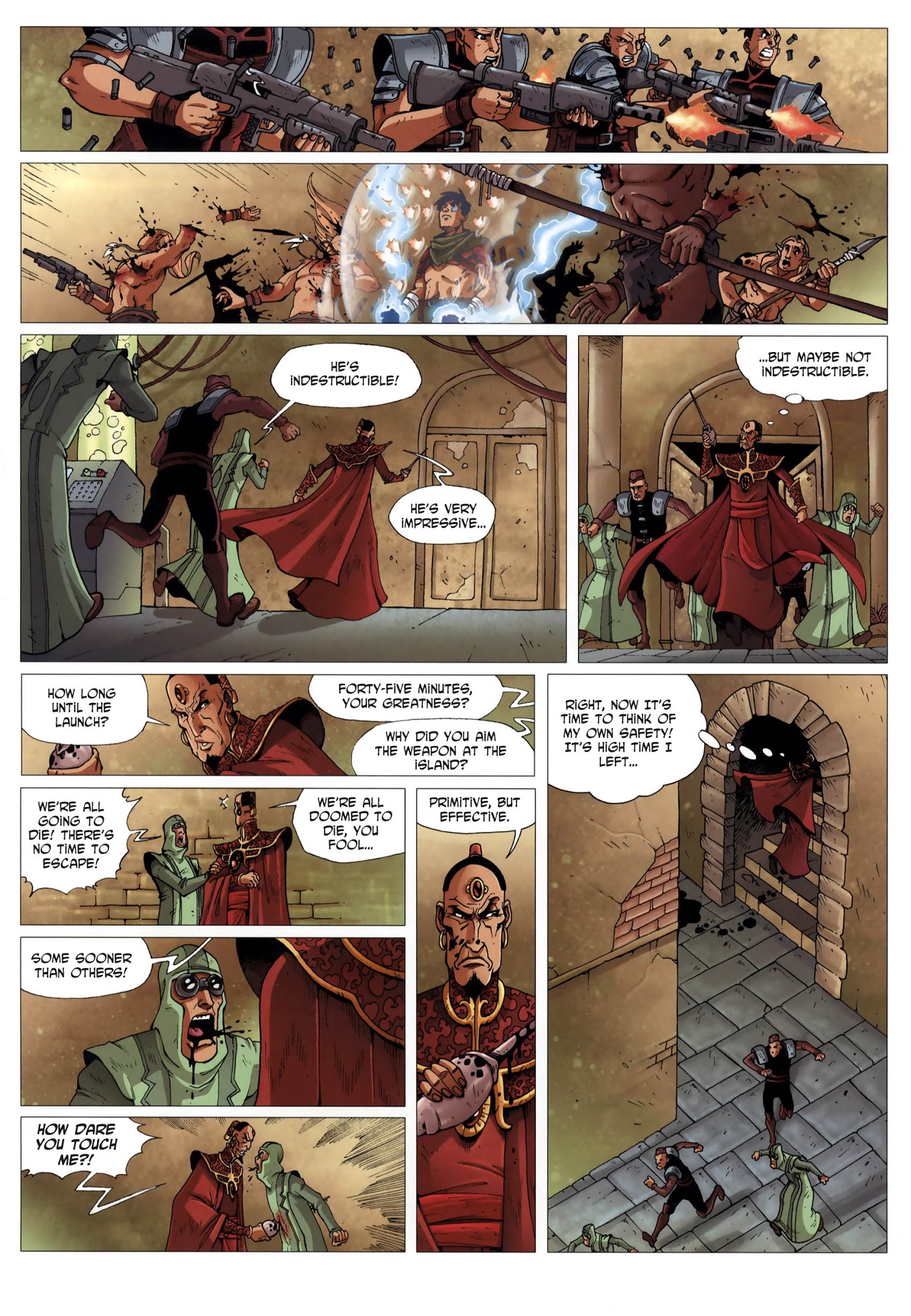 Read online Slhoka comic -  Issue #4 - 43