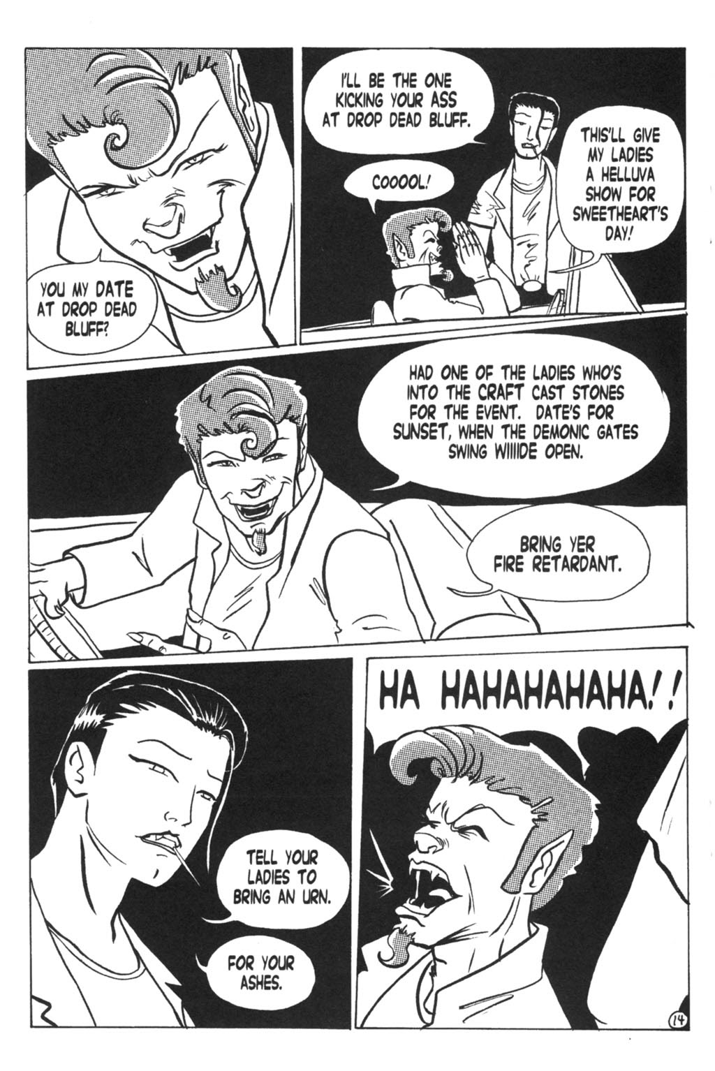 Read online Charm School: Magical Witch Girl Bunny comic -  Issue #6 - 16