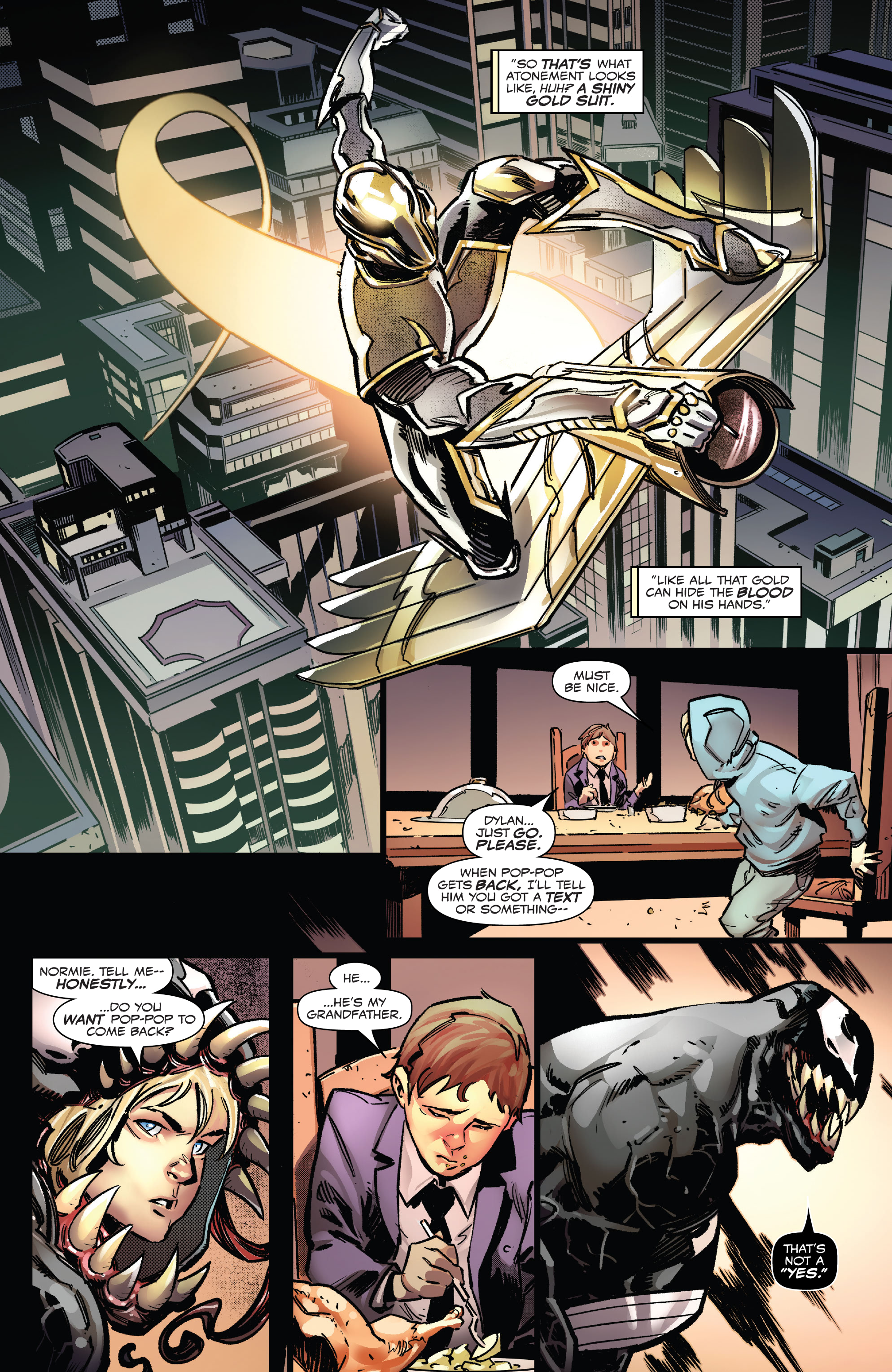 Read online Venom (2021) comic -  Issue #19 - 11