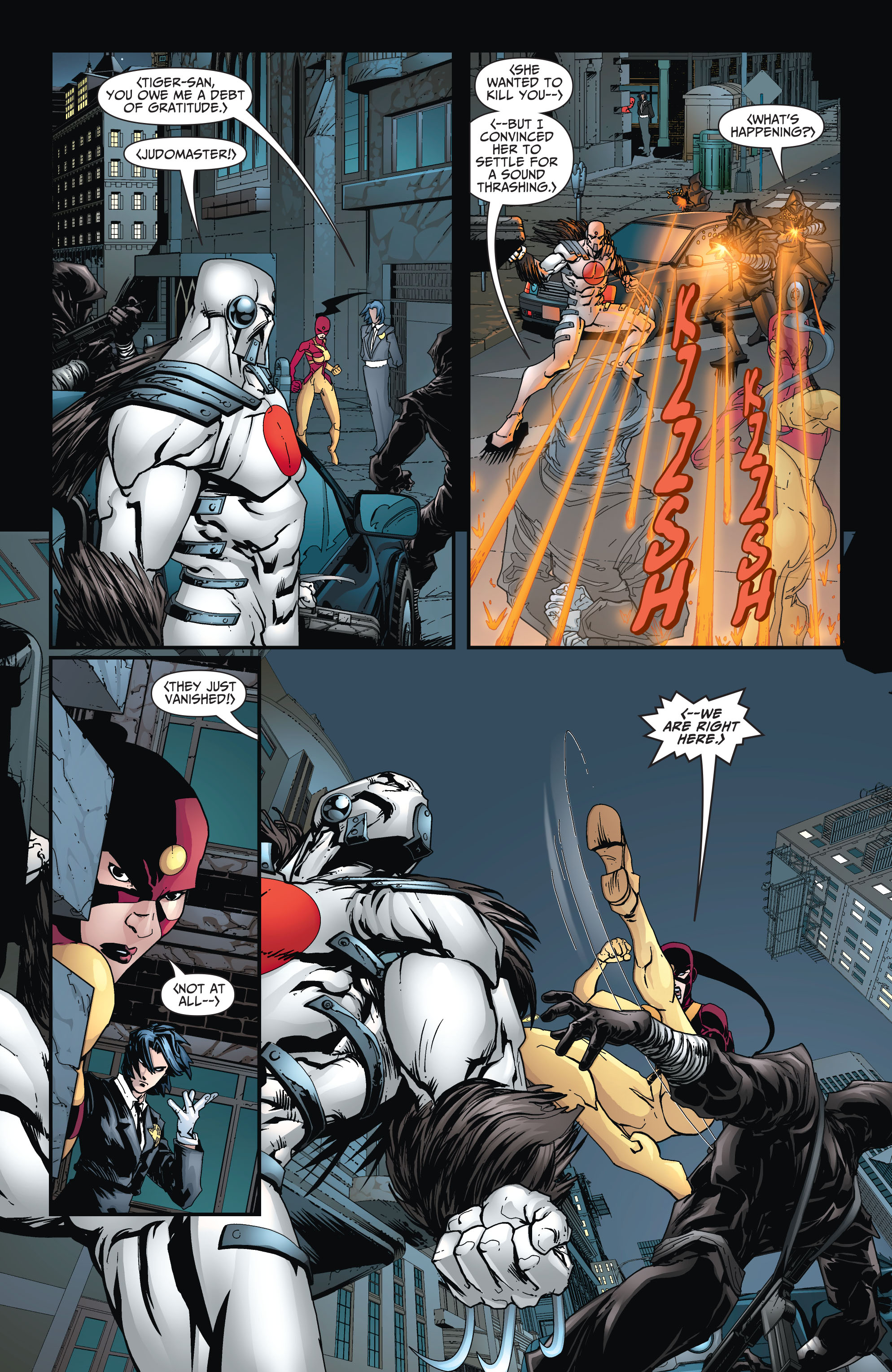Read online JSA All-Stars (2010) comic -  Issue #7 - 14