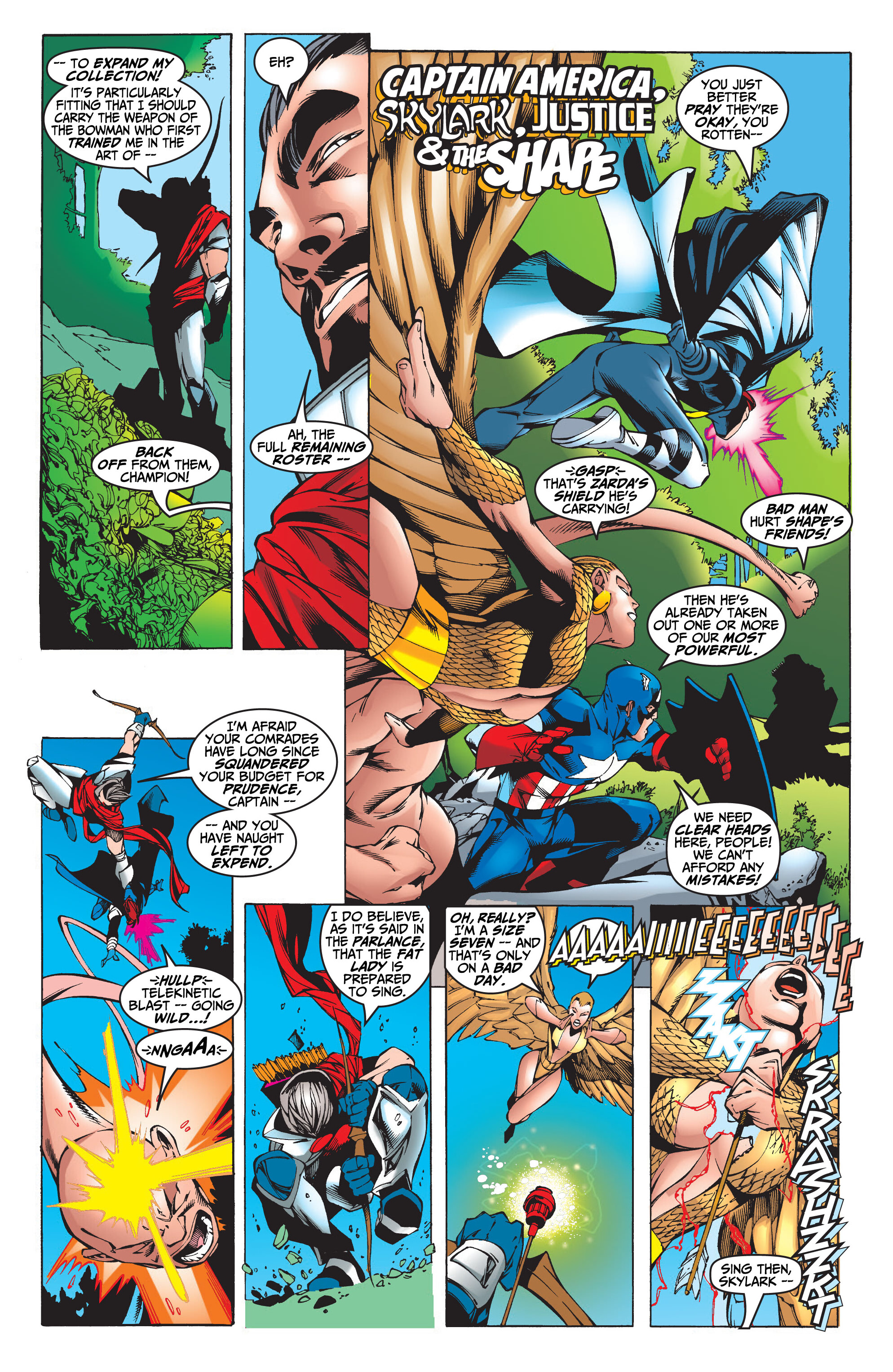 Read online Squadron Supreme vs. Avengers comic -  Issue # TPB (Part 4) - 12