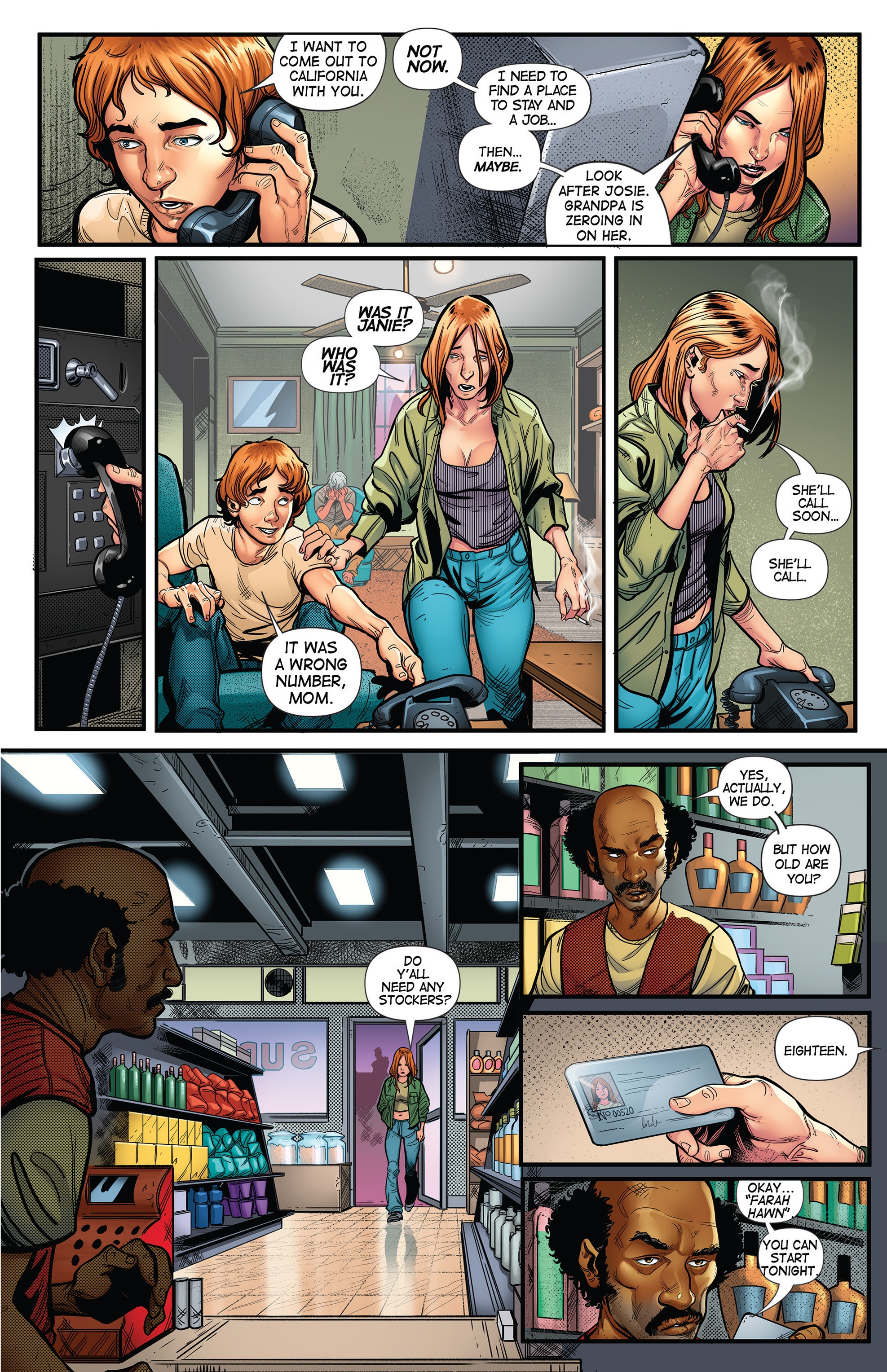 Read online Hot Valley Days and Cocaine Nights comic -  Issue #2 - 9