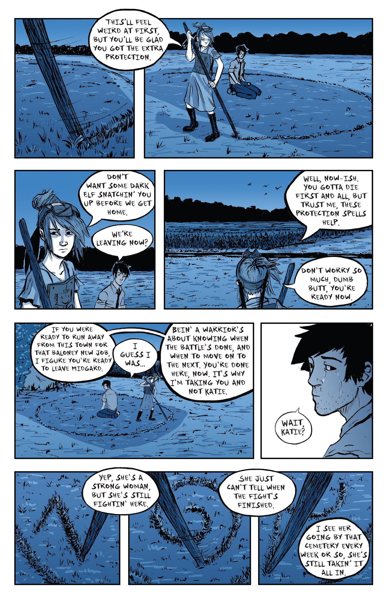 Read online Long Walk to Valhalla comic -  Issue # TPB - 111