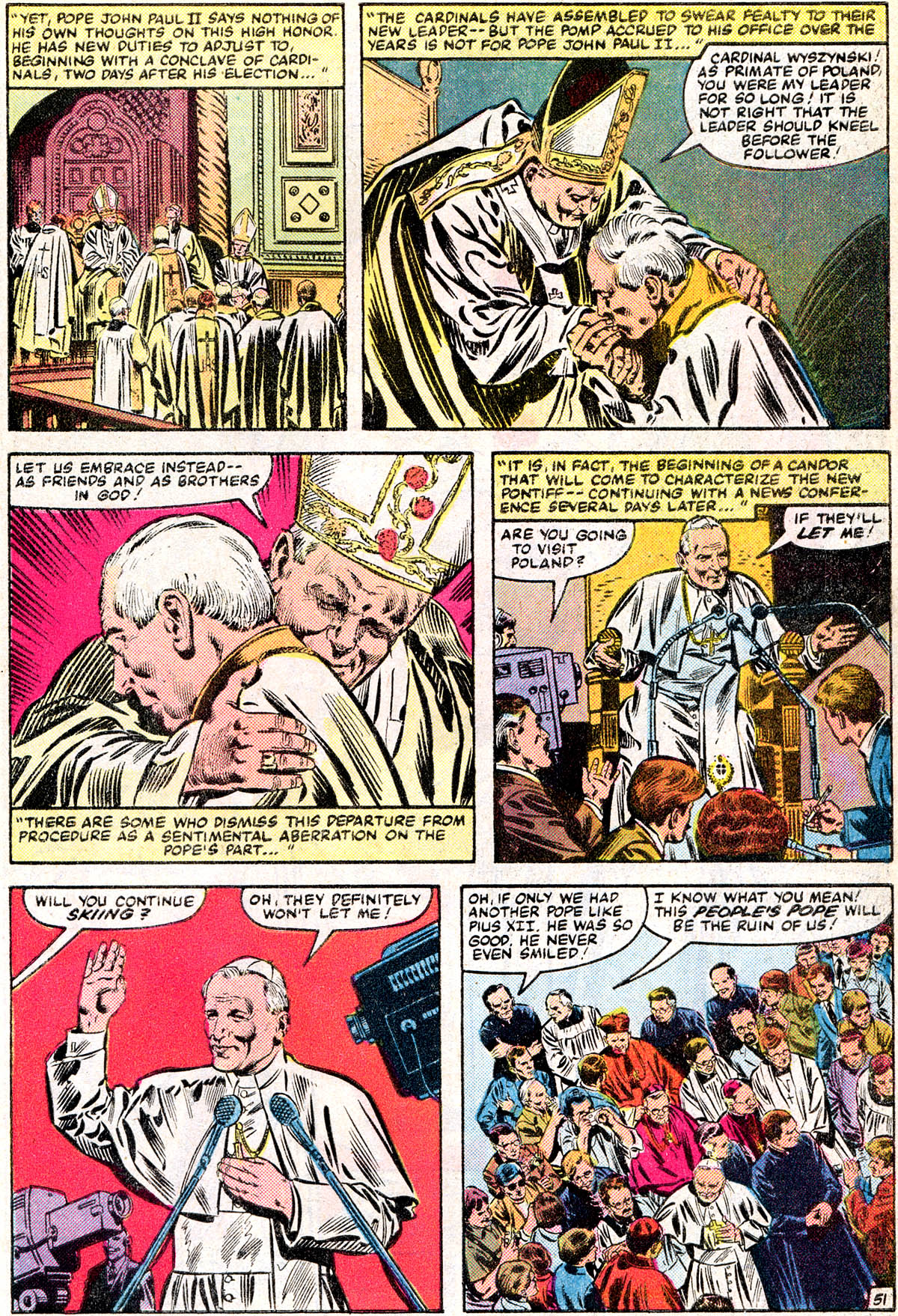 Read online The Life of Pope John Paul II comic -  Issue # Full - 54