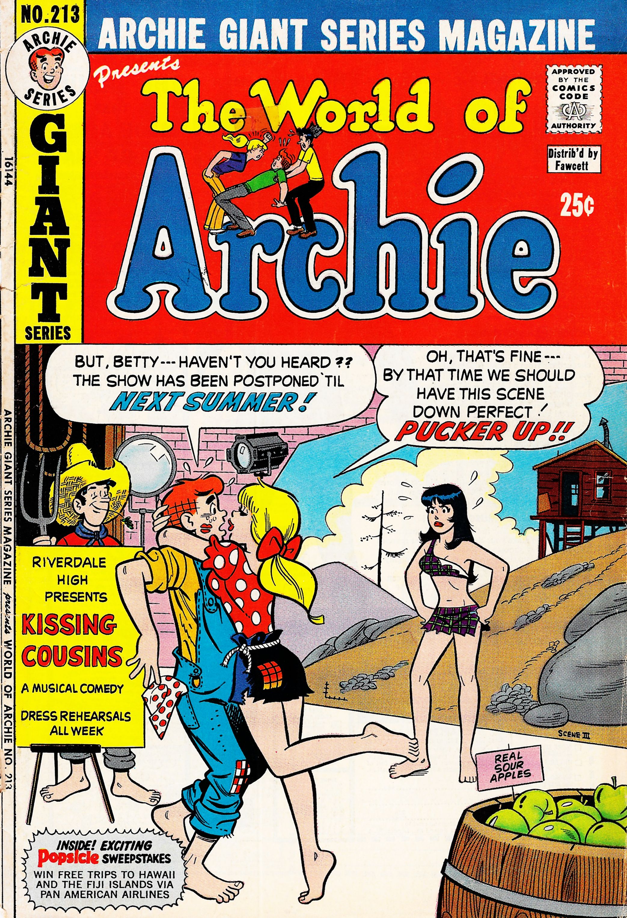 Read online Archie Giant Series Magazine comic -  Issue #213 - 1