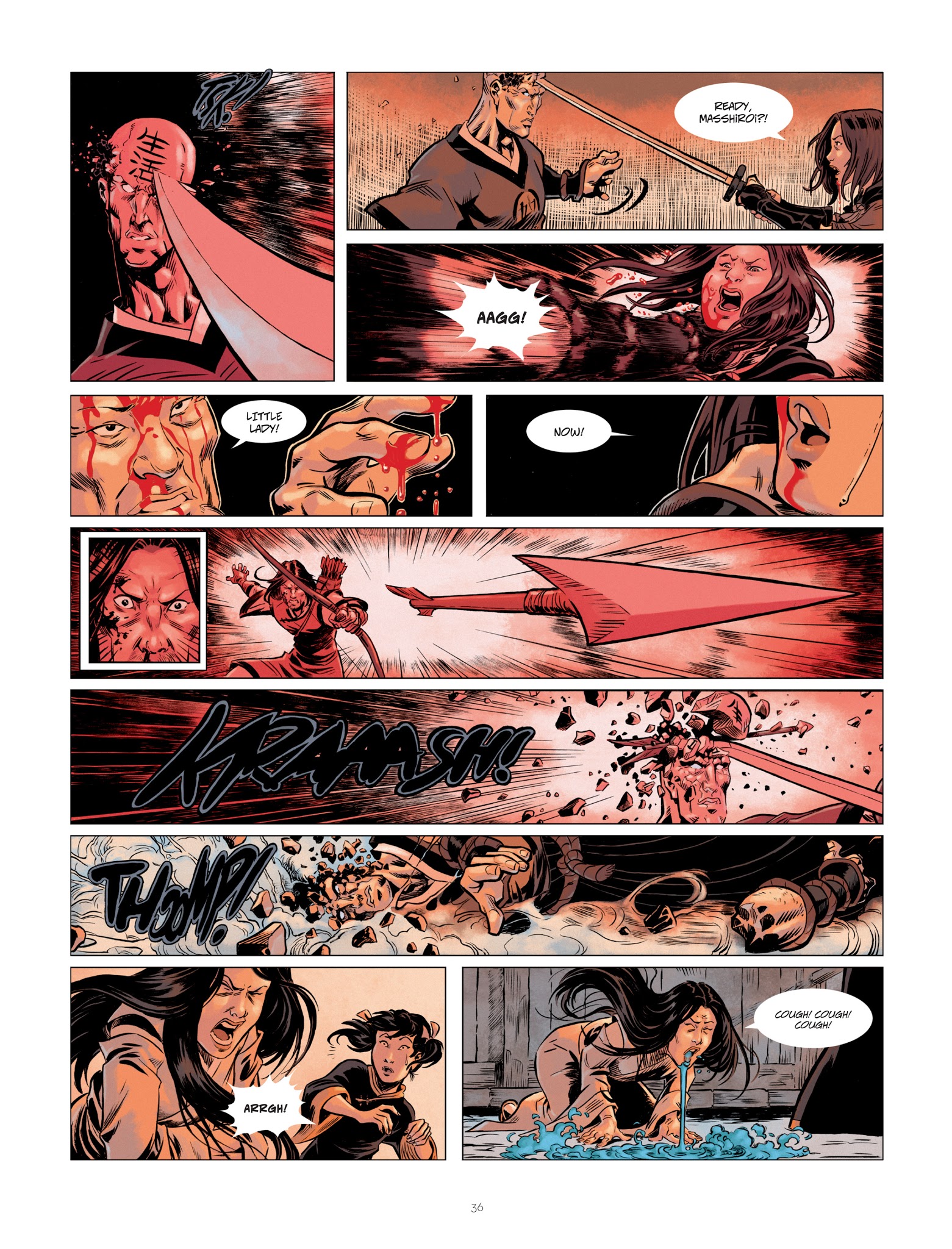 Read online Isabellae comic -  Issue #3 - 38