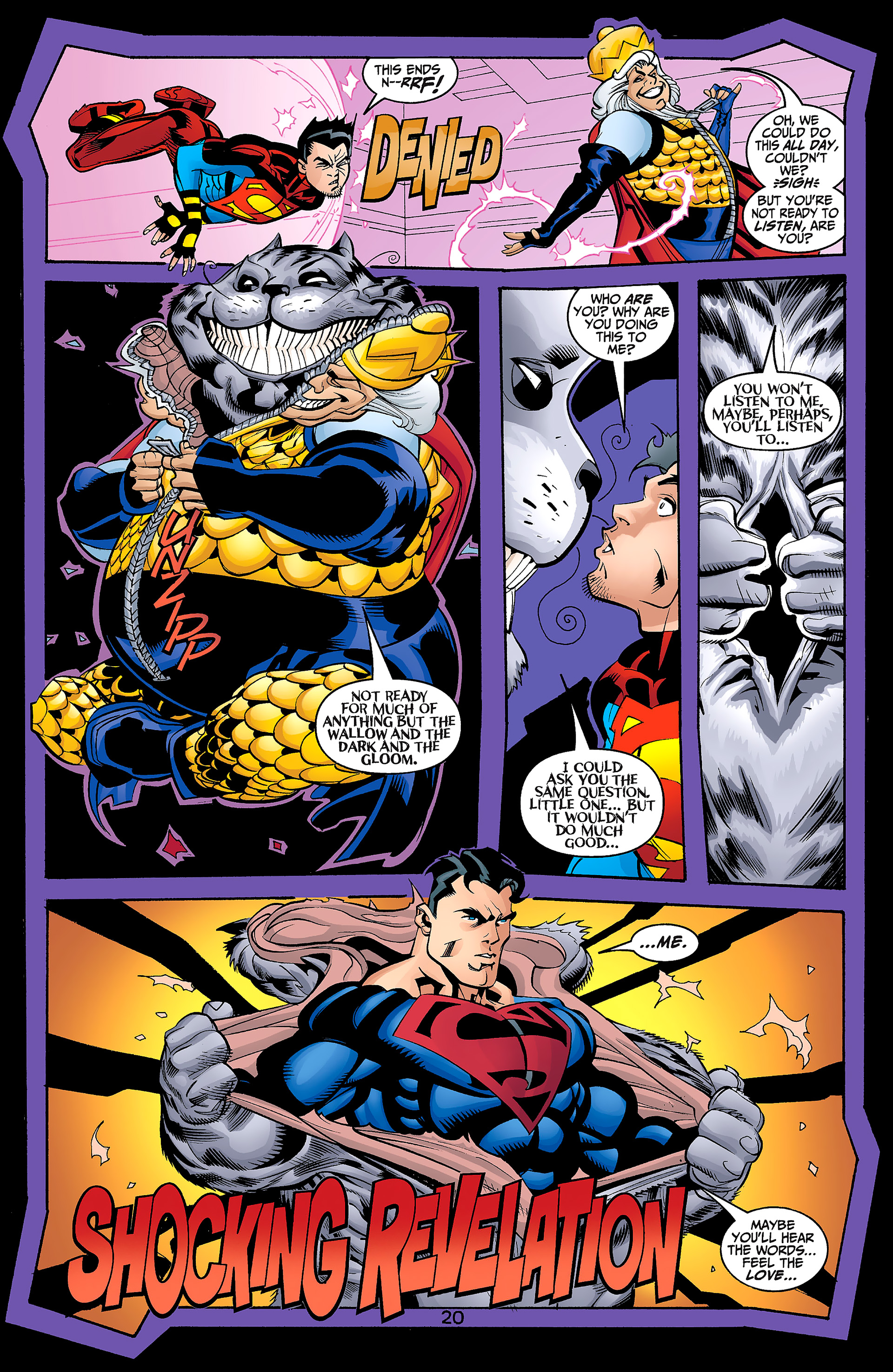 Read online Superboy (1994) comic -  Issue #92 - 21