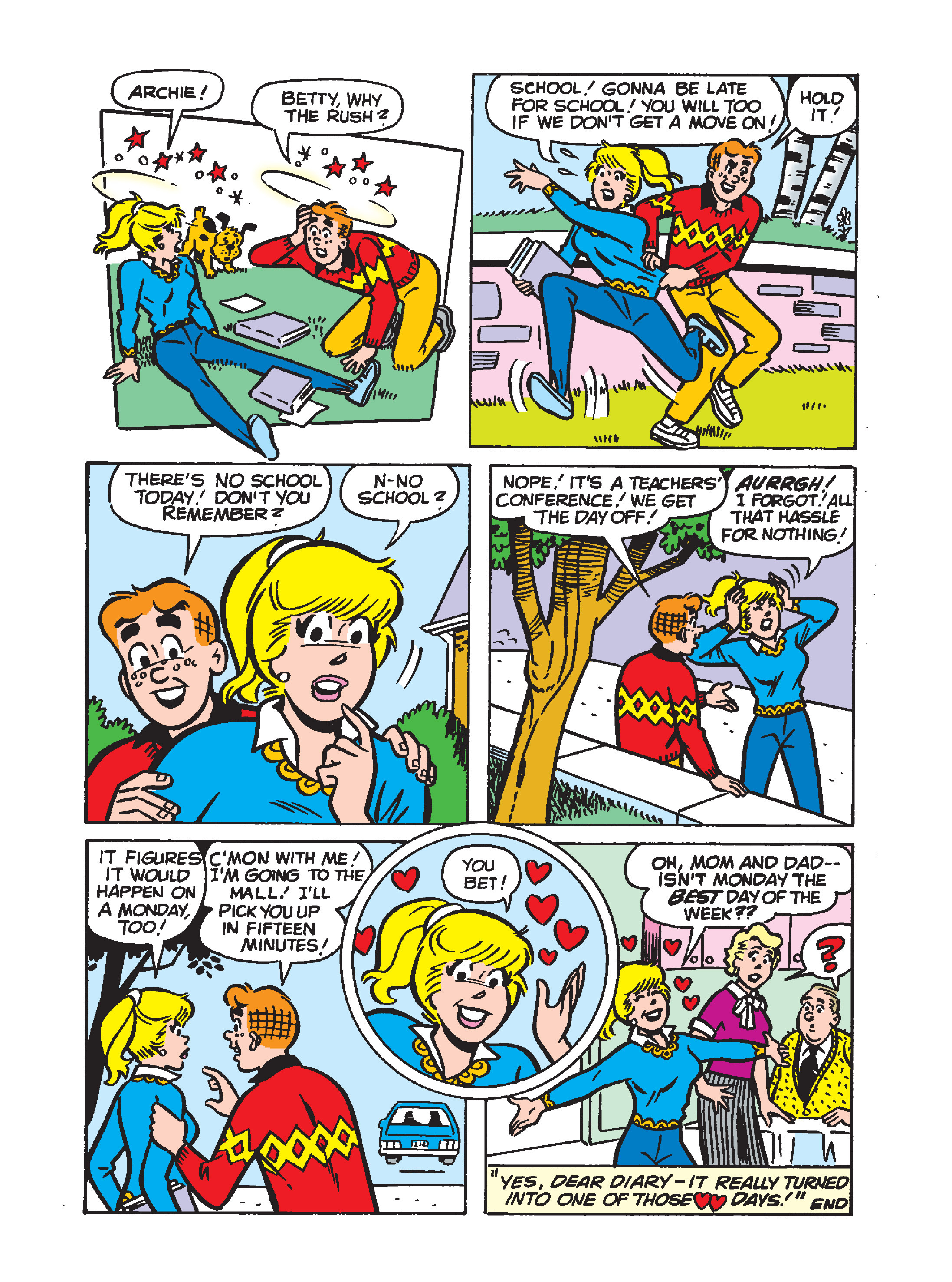 Read online Archie 1000 Page Comics Bonanza comic -  Issue #1 (Part 1) - 72