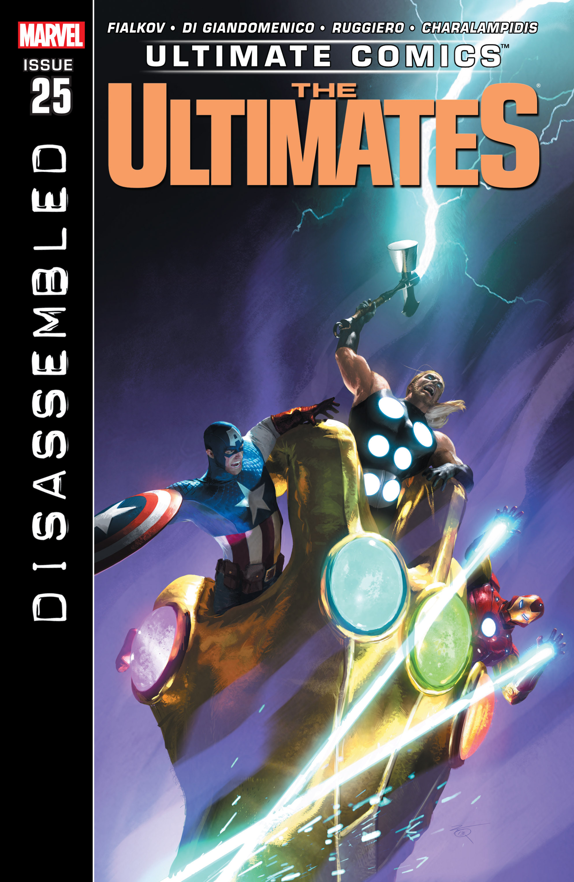 Read online Ultimate Comics Ultimates comic -  Issue #25 - 1