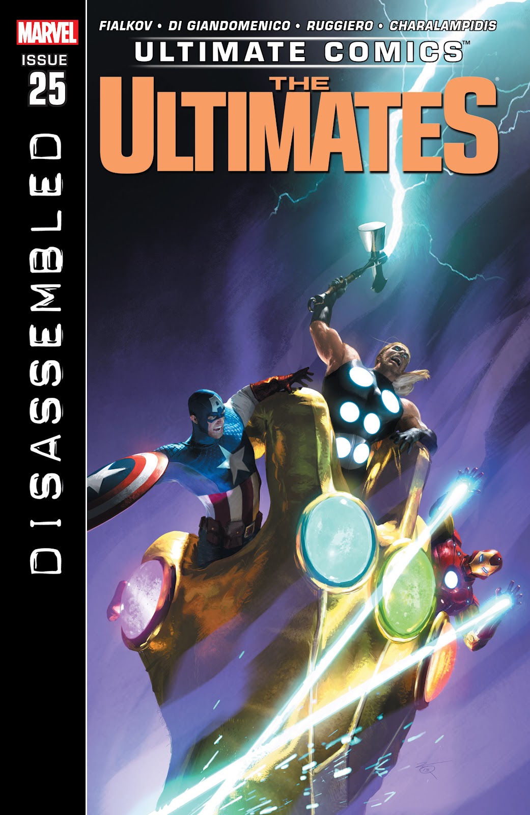 Ultimate Comics Ultimates issue 25 - Page 1