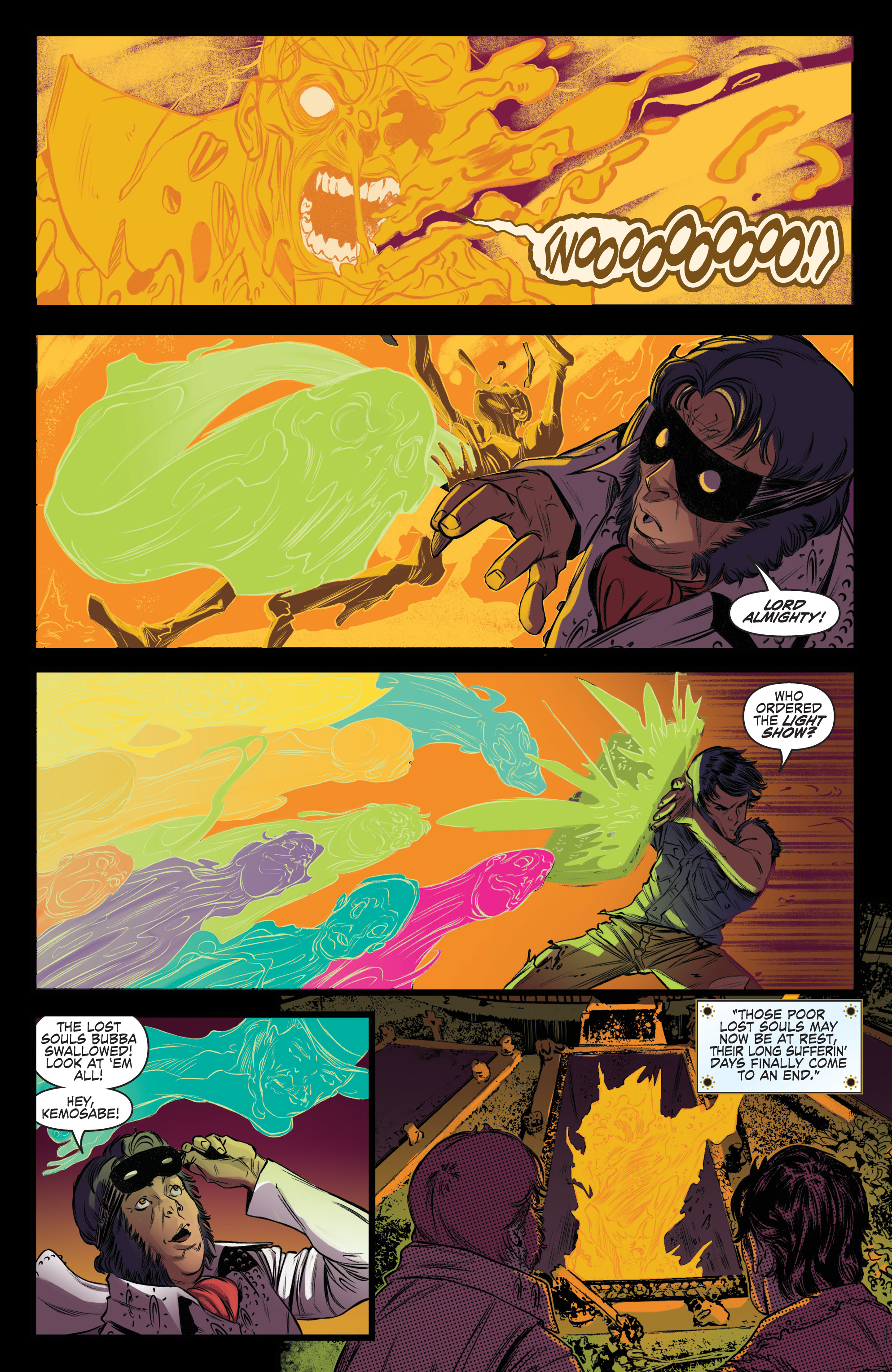 Read online Army of Darkness/Bubba Ho-Tep comic -  Issue #4 - 23